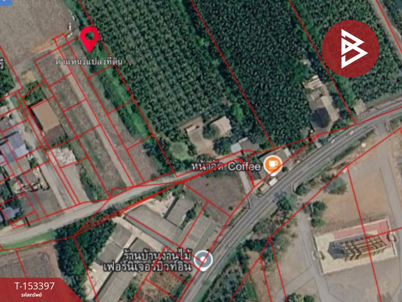 ขายที่ดิน เนื้อที่ 2 ไร่ 2 งาน 95.5 ตร.วา บ้านแพ้ว สมุทรสาคร