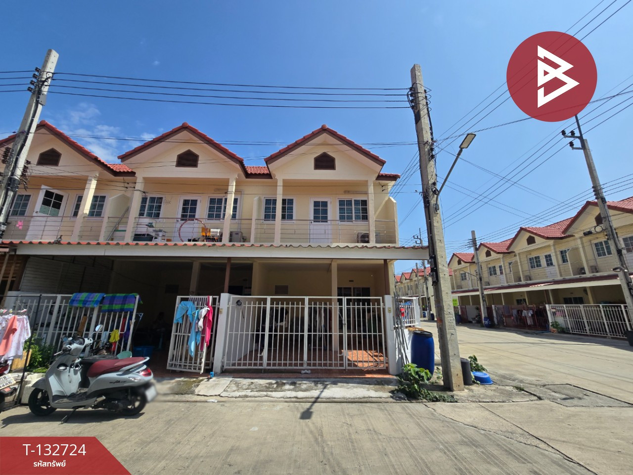 ขายทาวน์เฮ้าส์ หมู่บ้านเฟื่องฟ้าวิลล่า 19 เฟส 1 (FuangFa Villa 19 Phase 1) สมุทรปราการ