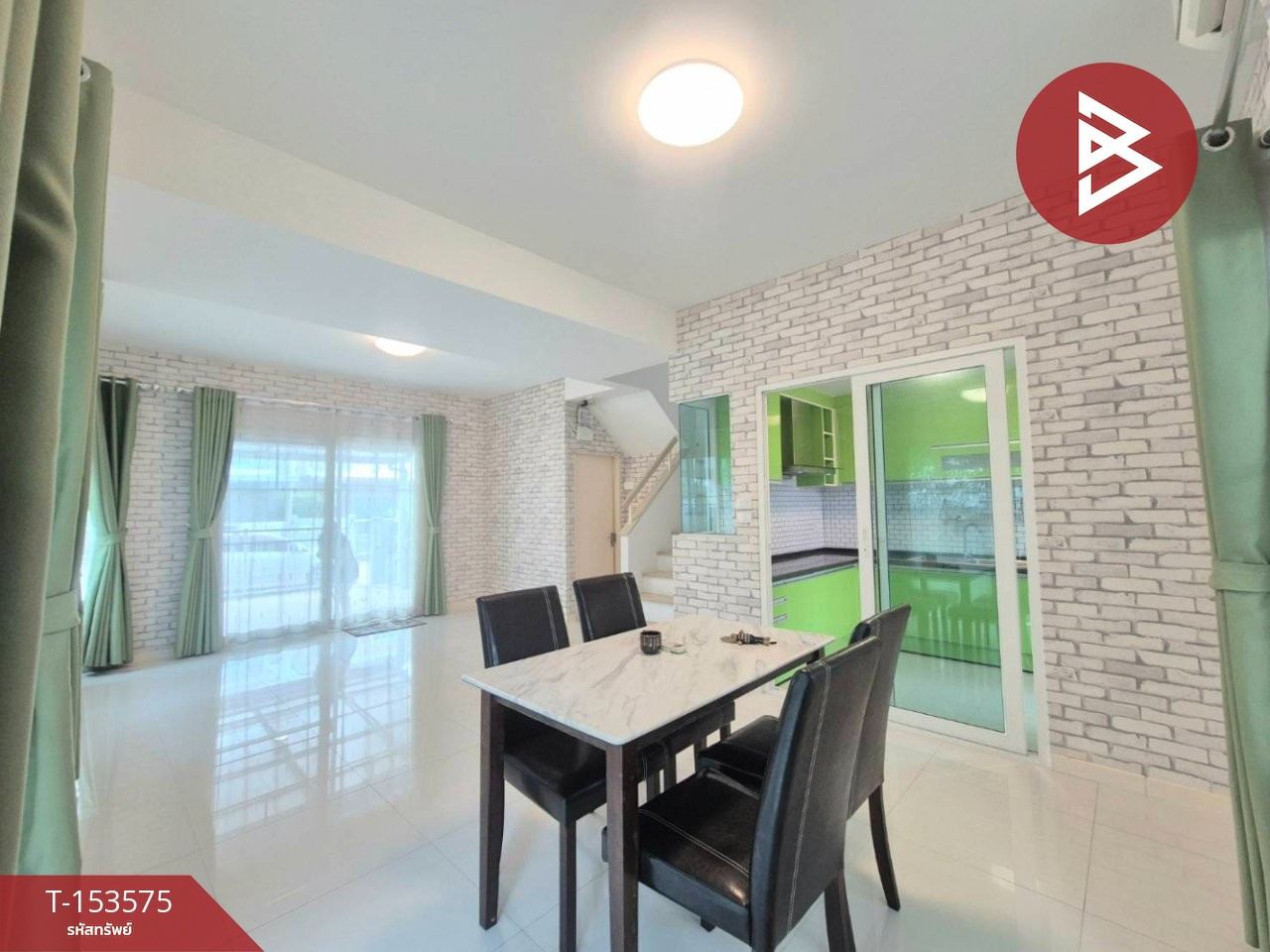 ขายบ้านแฝด หมู่บ้านวิลลาจจิโอ ปิ่นเกล้า-ศาลายา (Villaggio Pinkhlao-Salaya) นนทบุรี