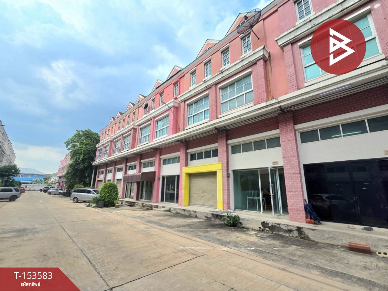 ขายอาคารพาณิชย์ หมู่บ้านไลบรารี่ทาวน์ ประชาอุทิศ 90 (Library Town Prachauthit 90) สมุทรปราการ