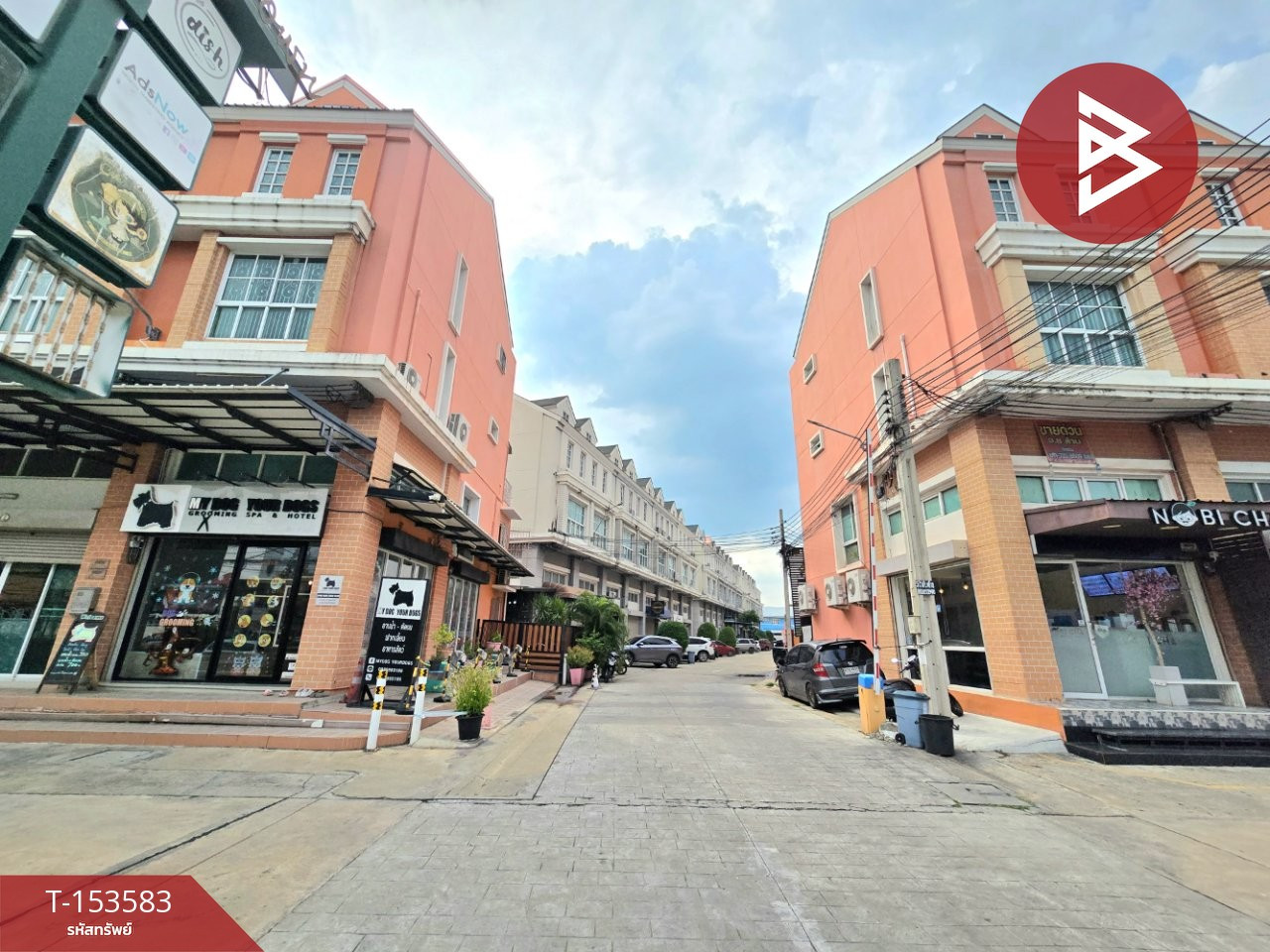 ขายอาคารพาณิชย์ หมู่บ้านไลบรารี่ทาวน์ ประชาอุทิศ 90 (Library Town Prachauthit 90) สมุทรปราการ