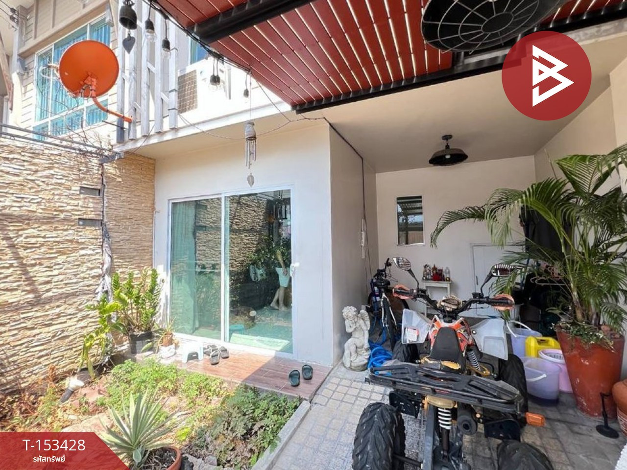 ขายทาวน์เฮ้าส์ หมู่บ้านพฤกษาไพร์ม 95/1 พนาลี 33 บางใหญ่ นนทบุรี