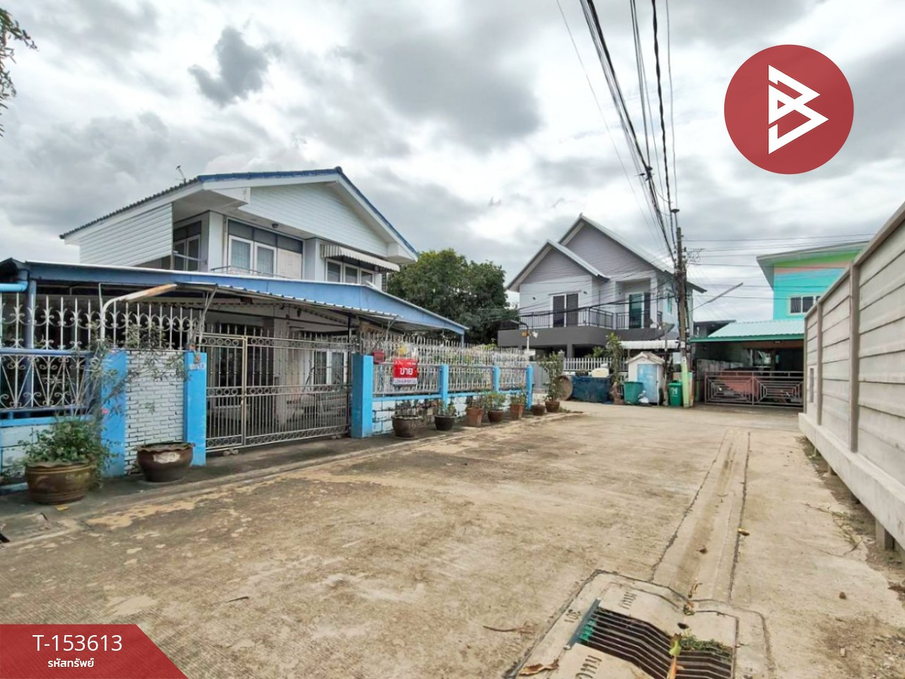 ขายบ้านเดี่ยว หมู่บ้านสุขวัลย์นคร ดอนเมือง กรุงเทพมหานคร