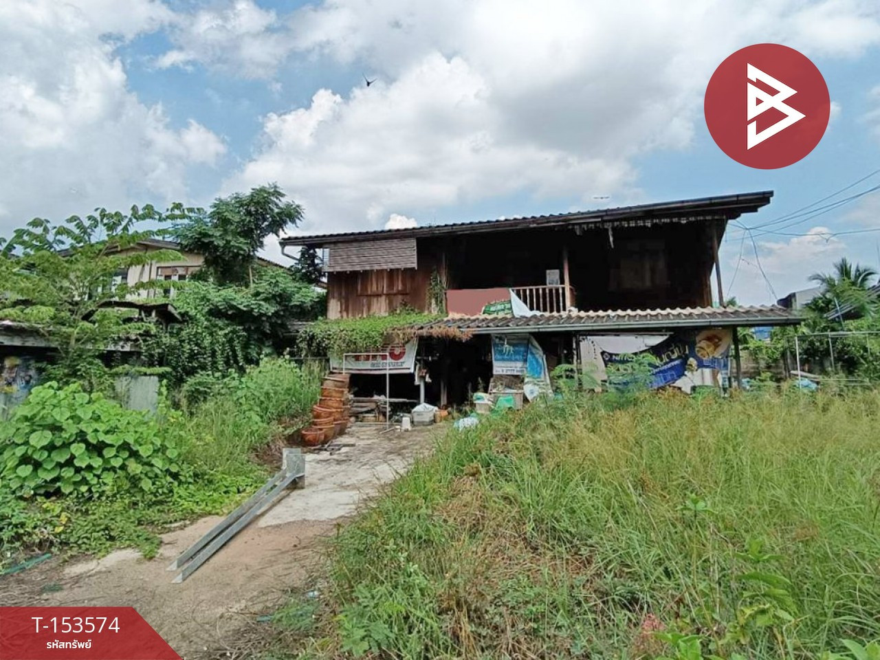 ขายบ้านเดี่ยวพร้อมที่ดิน เนื้อที่ 96 ตร.วา แม่กลอง สมุทรสงคราม ติดถนน