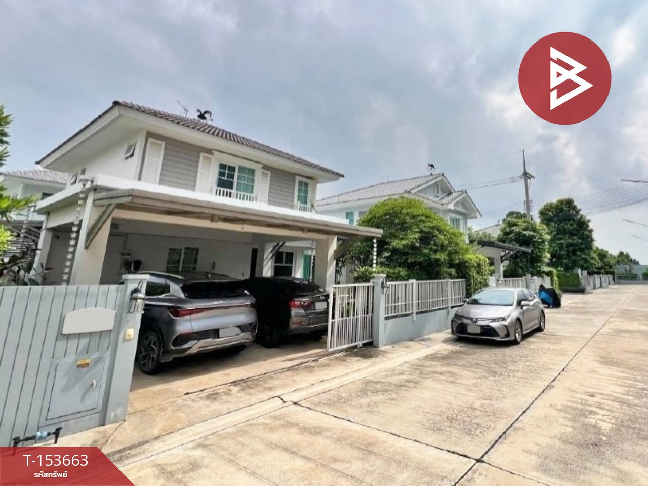ขายบ้านเดี่ยว หมู่บ้านวิลลาจจิโอ รังสิต-คลอง 2 (Villaggio Rangsit-Klong 2) ปทุมธานี