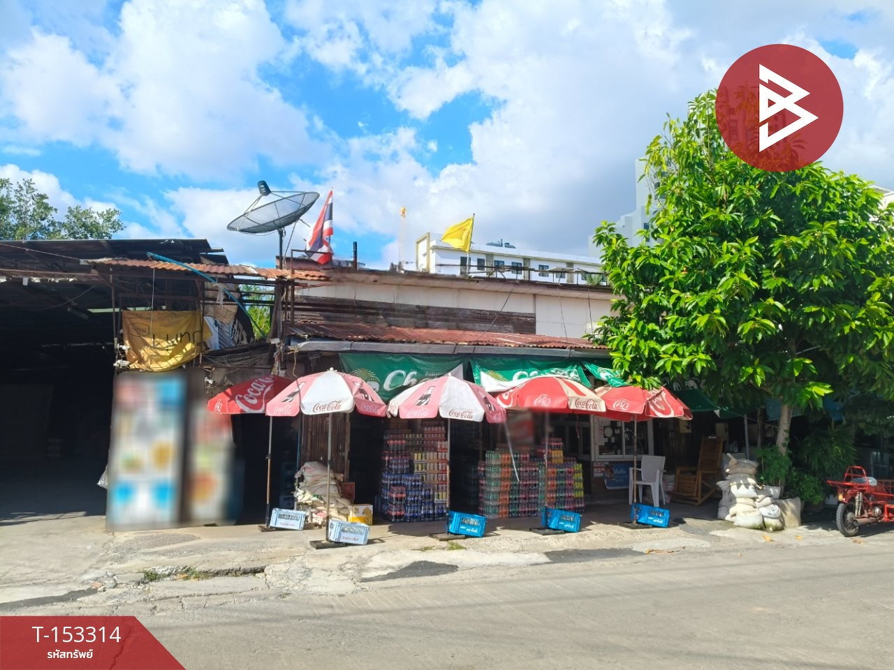 ขายห้องแถวพร้อมที่ดิน เนื้อที่ 178.6 ตร.วา ในเมือง ขอนแก่น