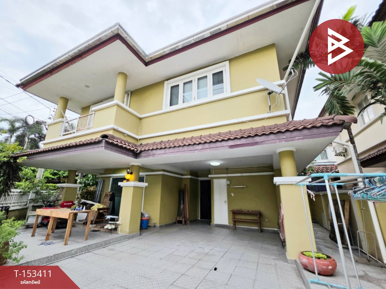 ขายบ้านเดี่ยว หมู่บ้านโรยัลปาร์ควิลล์ สุวินทวงศ์ (Royal Park Ville) หนองจอก กรุงเทพมหานคร