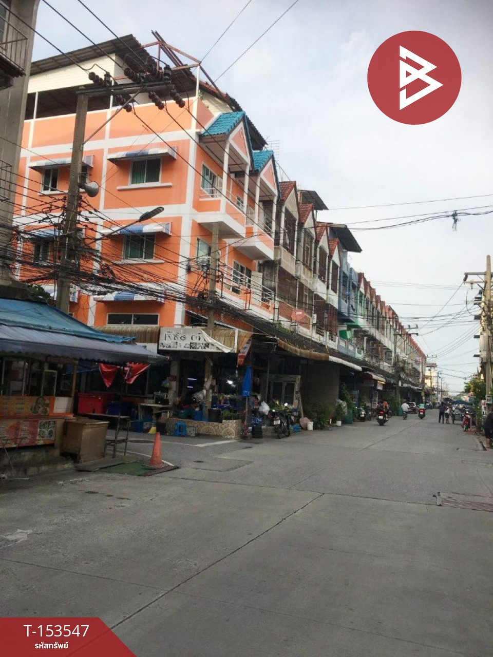 ขายอาคารพาณิชย์ 3 ชั้น ท้ายบ้าน สมุทรปราการ