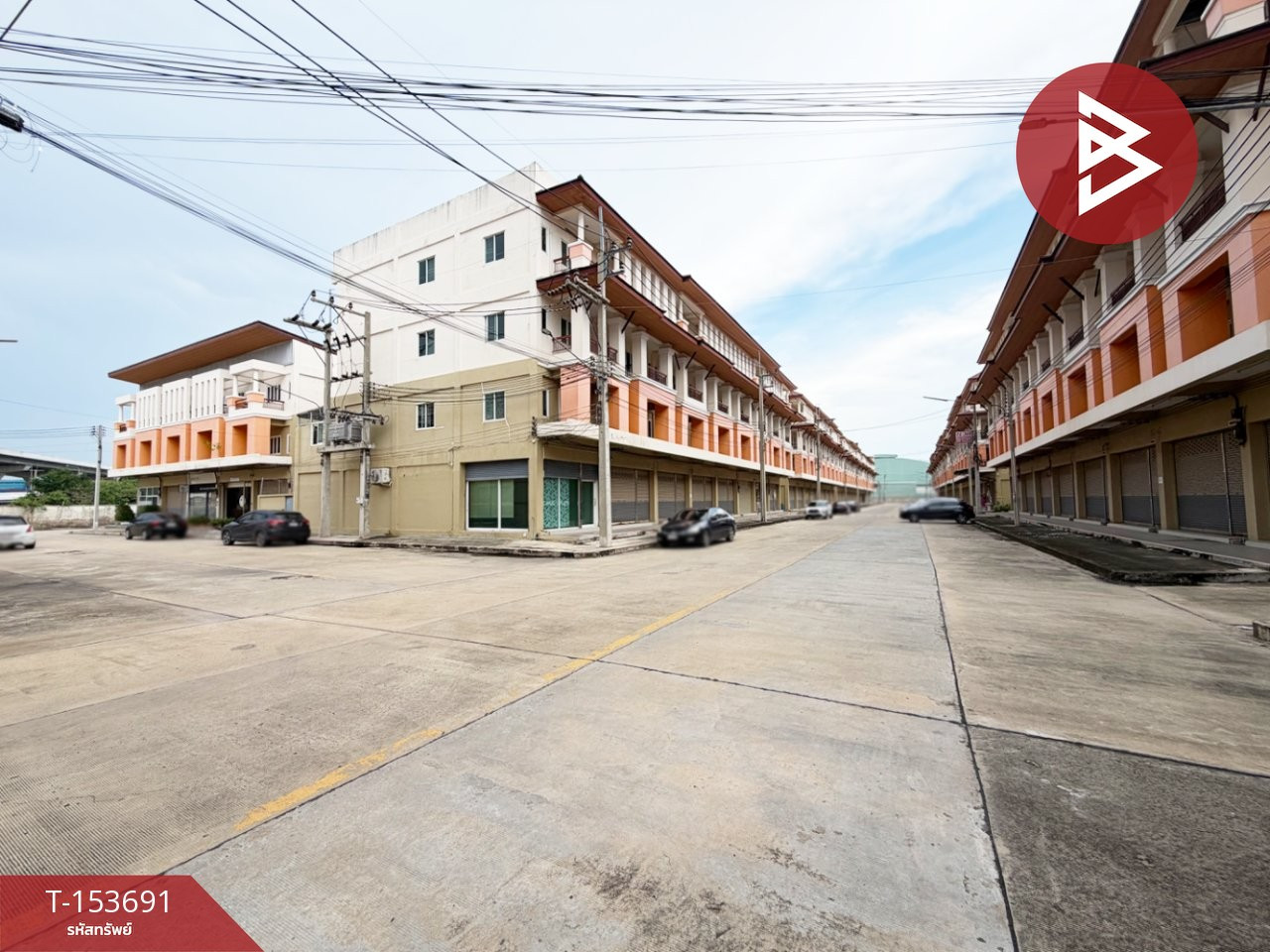 ขายอาคารพาณิชย์ 4 ชั้น โครงการ ส.ชัยซิตี้ (S.Chai City) สมุทรสาคร