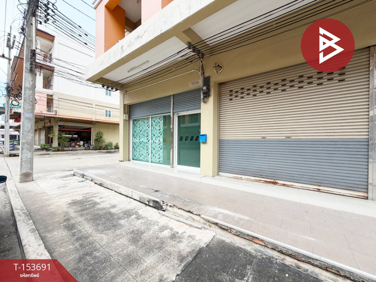 ขายอาคารพาณิชย์ 4 ชั้น โครงการ ส.ชัยซิตี้ (S.Chai City) สมุทรสาคร