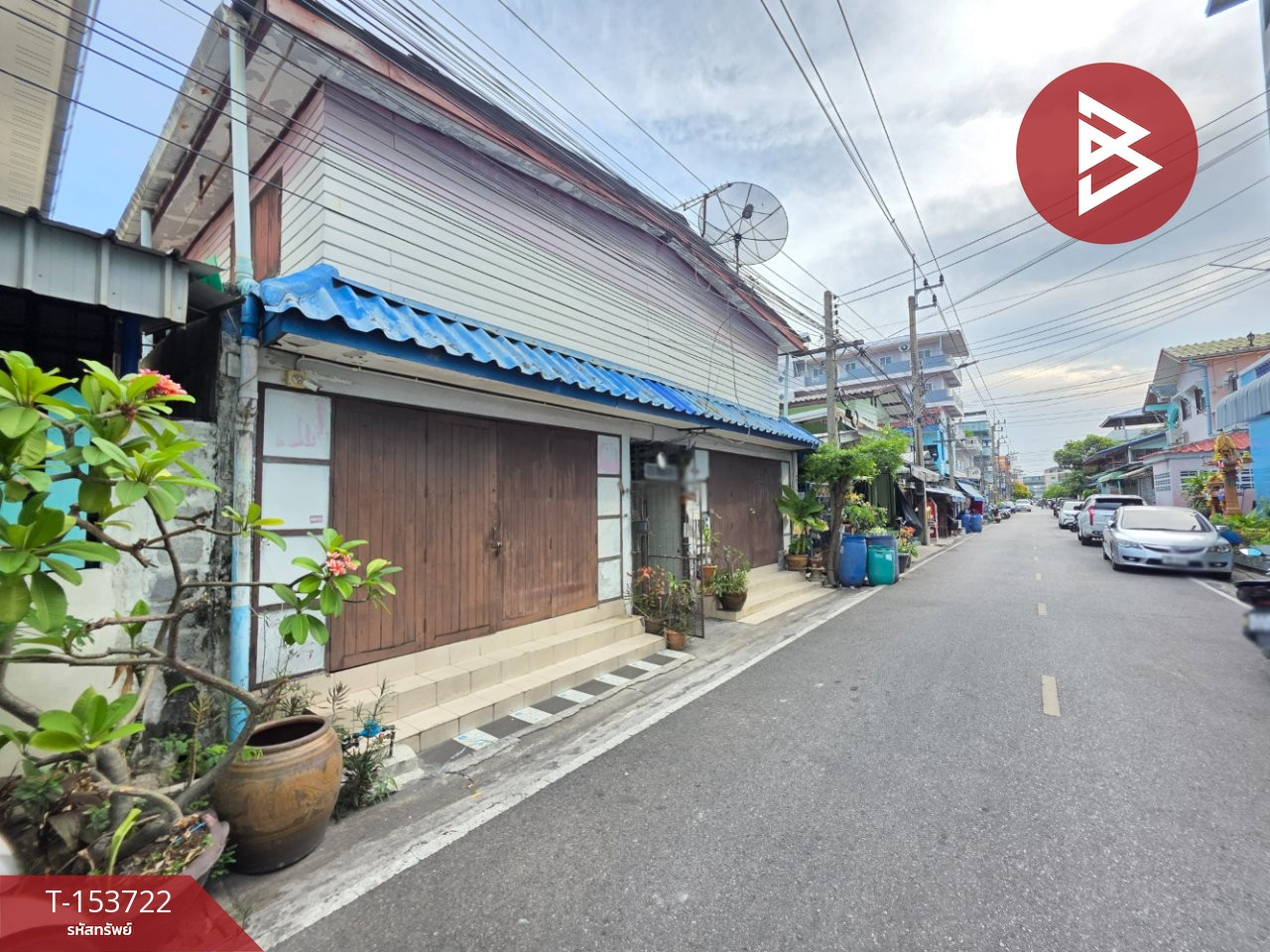 ขายอพาร์ทเม้นท์ชั้นเดียว เนื้อที่ 50 ตร.วา ท้ายบ้านใหม่ สมุทรปราการ