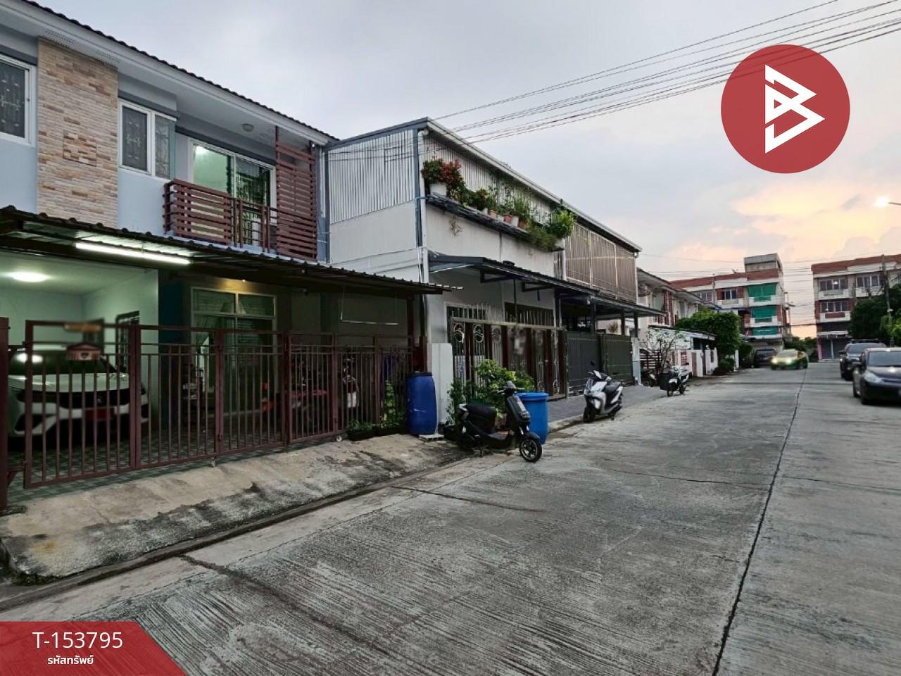 ขายทาวน์เฮ้าส์ หมู่บ้านทรัพย์รุ่งเรืองซิตี้ สมุทรปราการ พร้อมอยู่ฯ