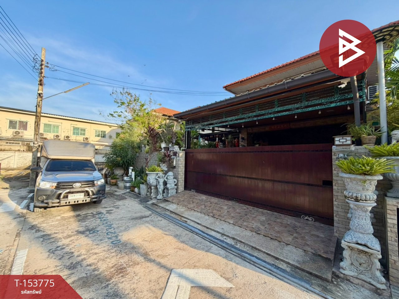 ขายบ้านเดี่ยว หมู่บ้านพนาสนธิ์ การ์เด้นโฮม สายไหม 45/1 กรุงเทพมหานคร