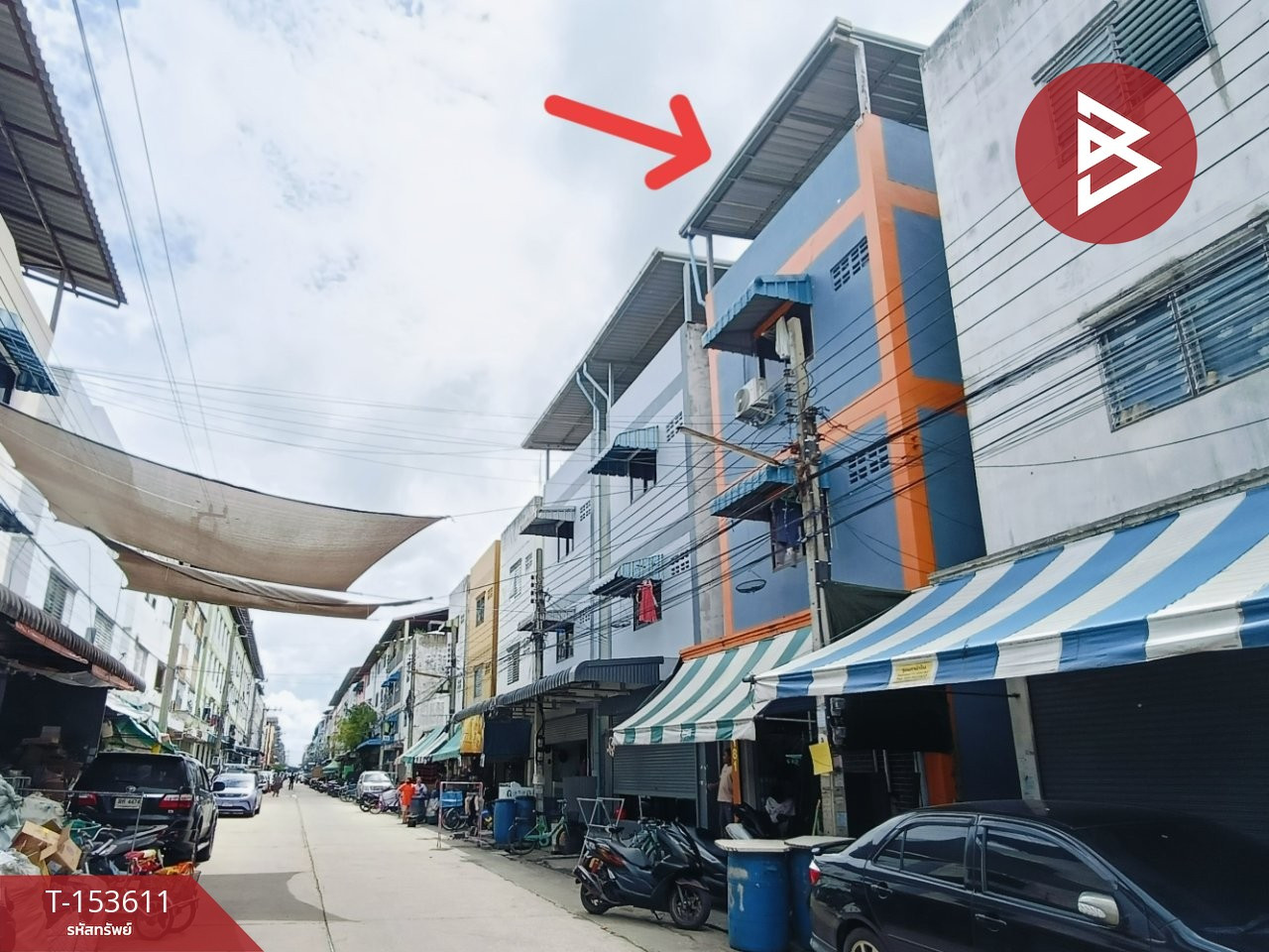 ขายหอพัก 3 ชั้น เนื้อที่ 18.2 ตร.วา ลาดกระบัง กรุงเทพมหานคร