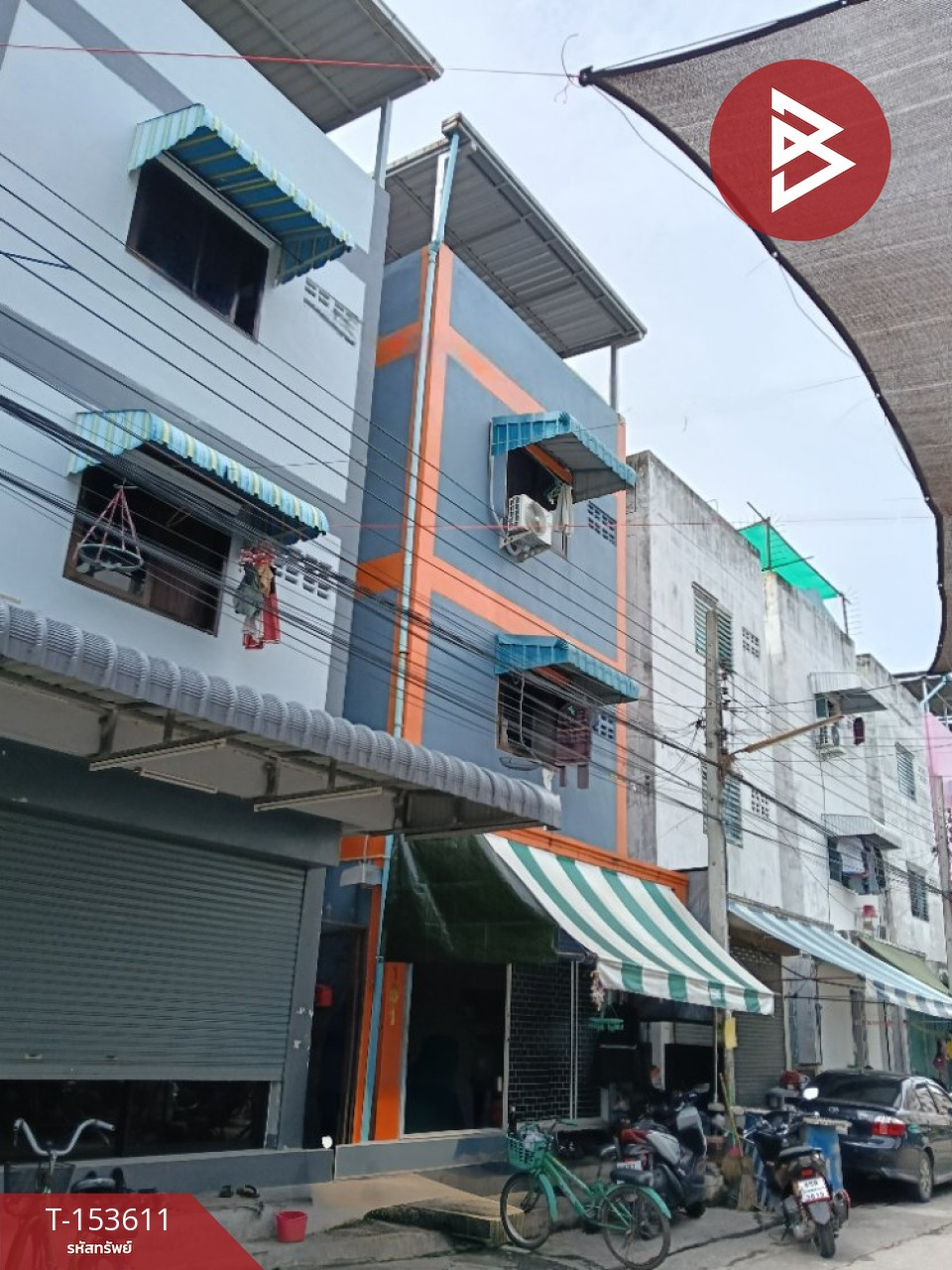ขายหอพัก 3 ชั้น เนื้อที่ 18.2 ตร.วา ลาดกระบัง กรุงเทพมหานคร