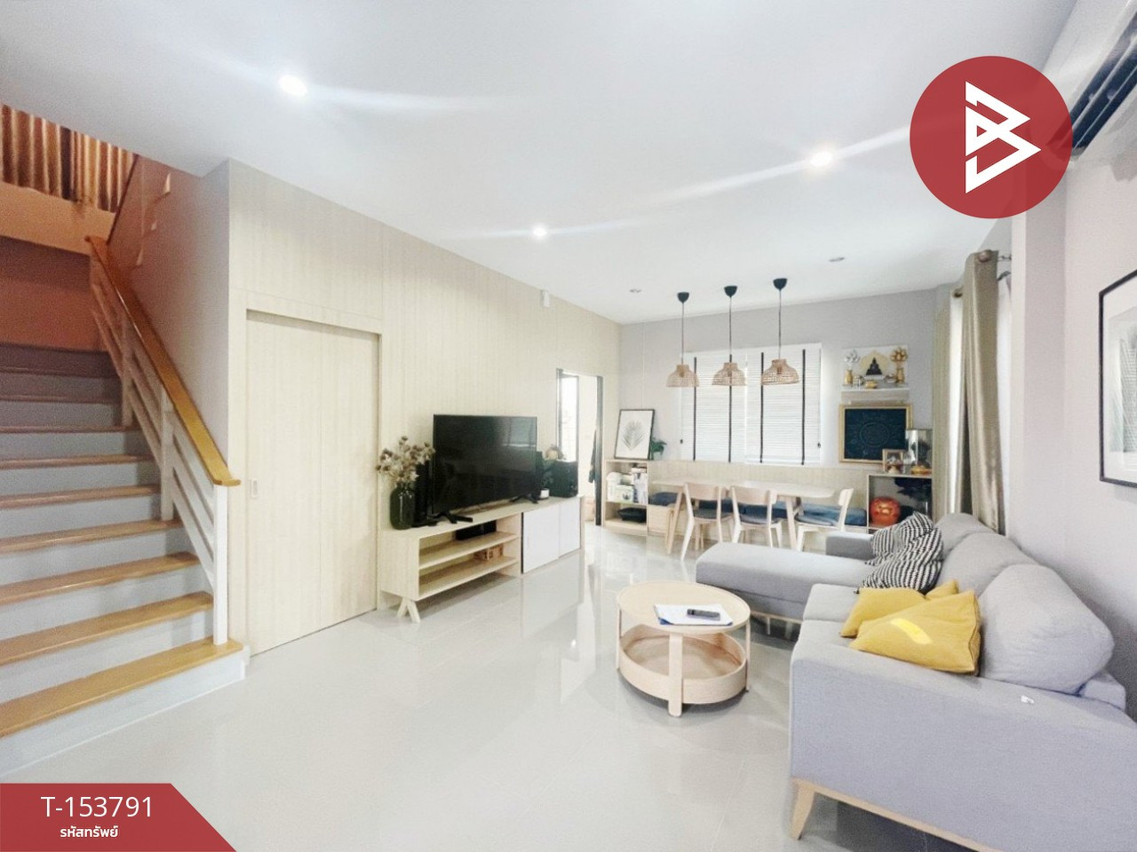 ขายบ้านแฝด หมู่บ้านเซ็นเต้ ไลท์ พระราม 2 (Zente Light Rama 2) สมุทรสาคร