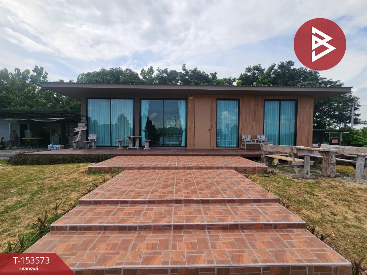 ขายบ้านเดี่ยวพร้อมที่ดิน 1 ไร่ แก่งคอย สระบุรี วิวภูเขา