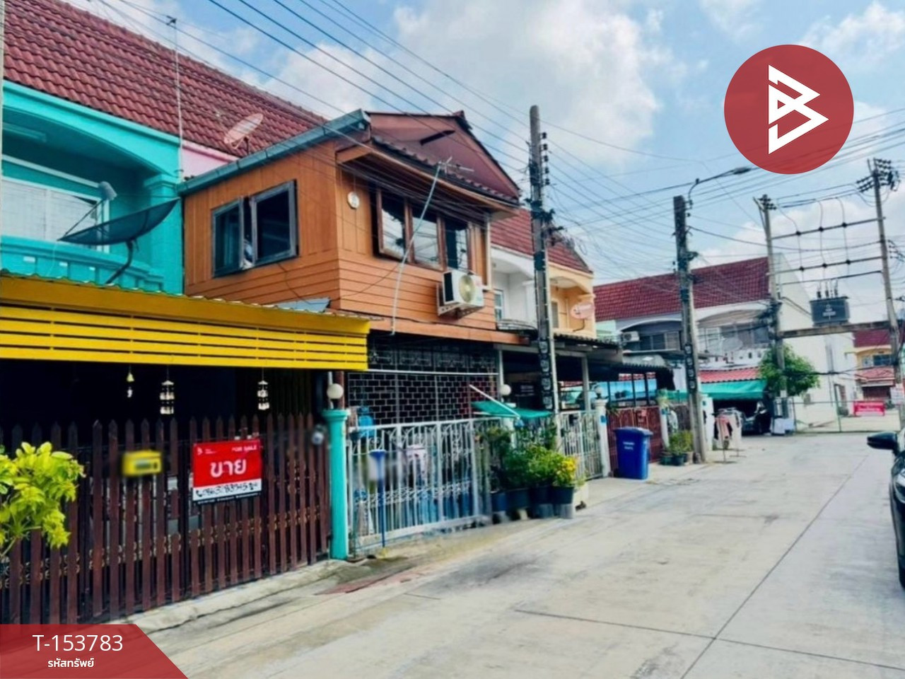 ขายทาวน์เฮ้าส์ หมู่บ้านปิยะพัฒนา สุขสวัสดิ์-พระสมุทรเจดีย์ สมุทรปราการ