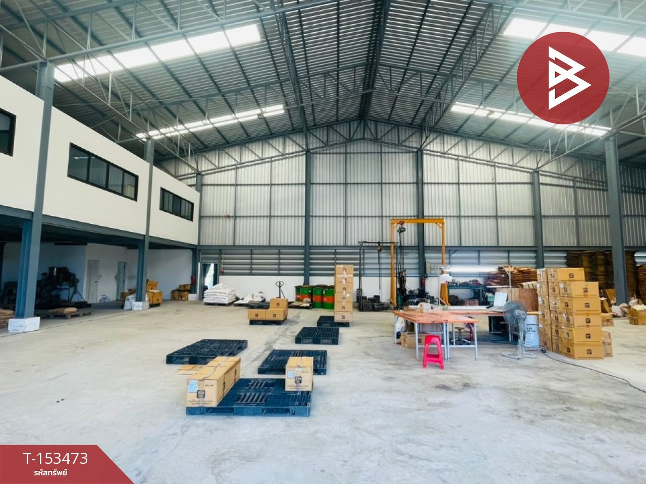 ขายโกดังพร้อมที่พัก เนื้อที่ 2 ไร่ บางปะกง ฉะเชิงเทรา