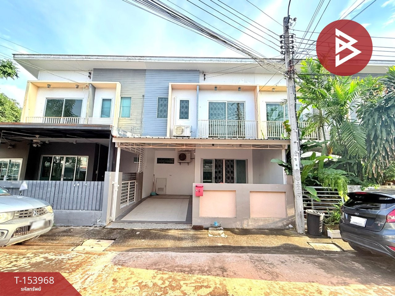 ขายทาวน์เฮ้าส์ หมู่บ้านเดอะคอนเนค สุขสวัสดิ์26 (The Connect Suksawat26) กรุงเทพมหานคร