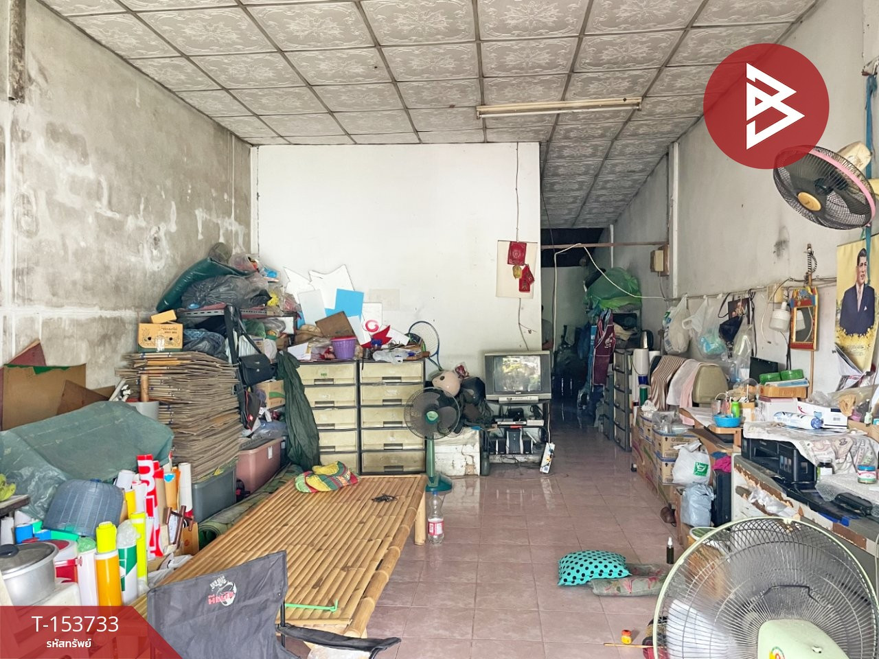 ขายทาวน์เฮ้าส์ติดถนน เนื้อที่ 73 ตร.วา บ้านกรวด บุรีรัมย์