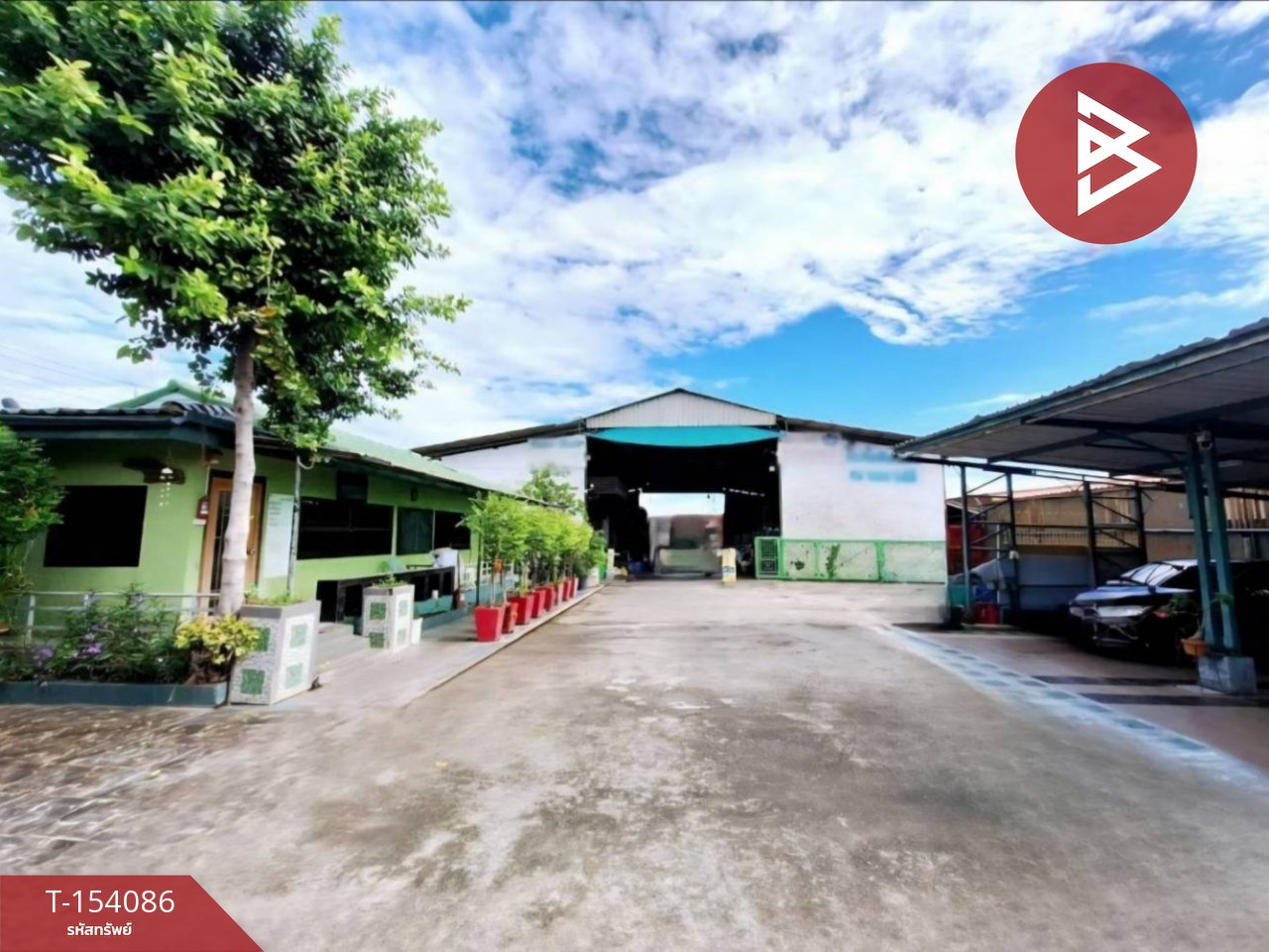 ขายบ้านเดี่ยวพร้อมโกดัง เนื้อที่ 1 ไร่ 19.2 ตร.วา คลองสามวา กรุงเทพมหานคร