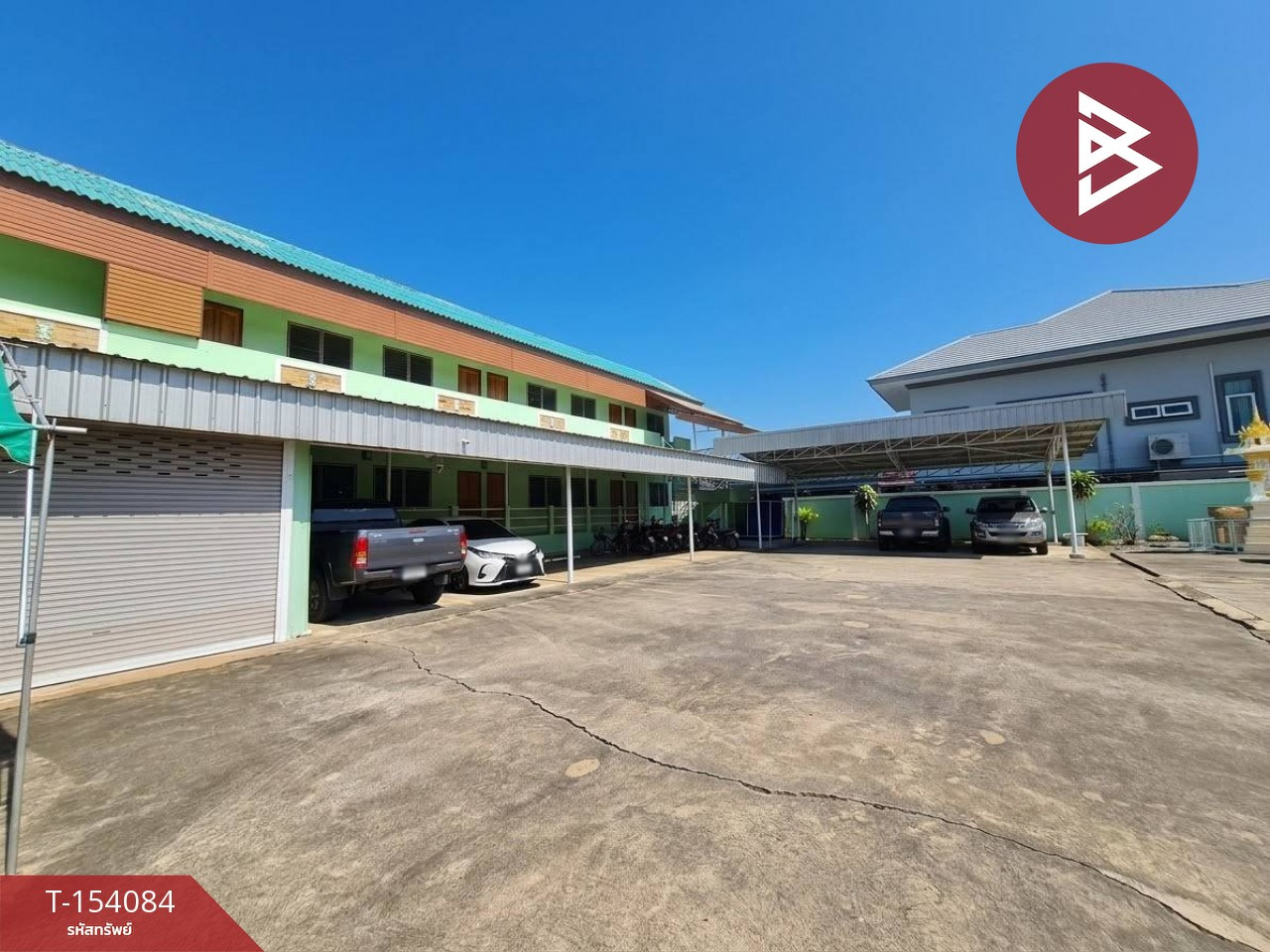 ขายอพาร์ทเม้นท์ 2 ชั้น เนื้อที่ 2 งาน 58 ตร.วา บางจะเกร็ง สมุทรสงคราม
