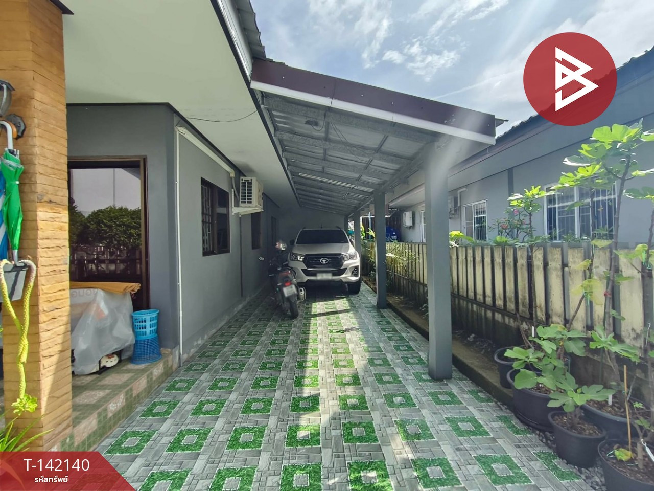 ขายบ้านเดี่ยว เนื้อที่ 52 ตร.วา บ้านโพธิ์ ฉะเชิงเทรา