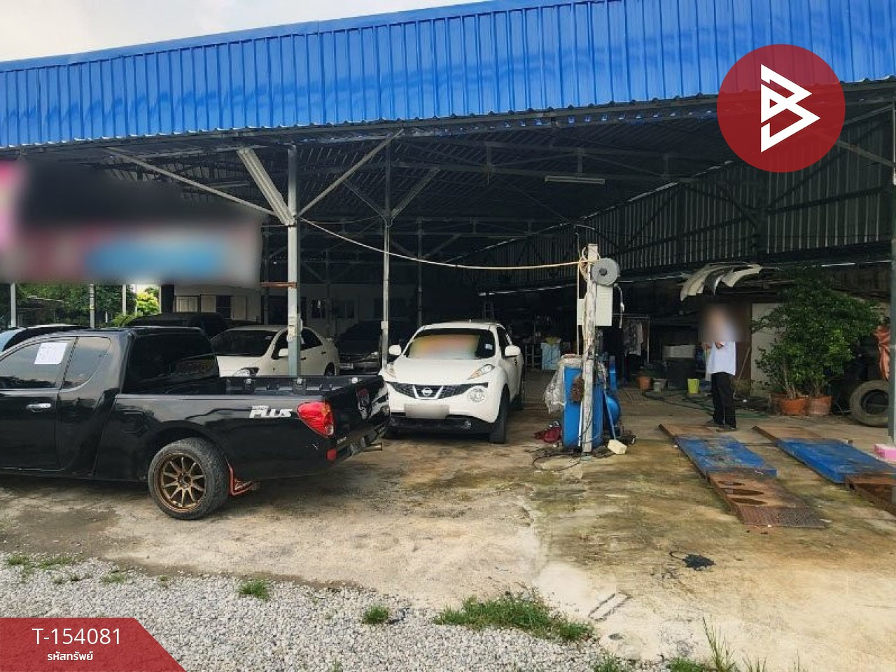 ขายที่ดินพร้อมสิ่งปลูกสร้าง เนื้อที่ 1 งาน โพธาราม ราชบุรี