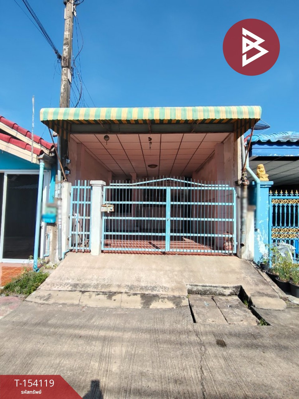 ขายบ้านเดี่ยว หมู่บ้านนันทวัน2 เลียบวารี43 หนองจอก กรุงเทพมหานคร