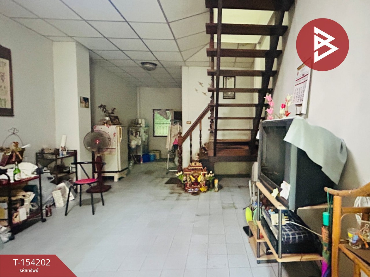 ขายทาวน์เฮาส์ 2 ชั้น เนื้อที่ 18.5 ตร.วา บางกะปิ กรุงเทพมหานคร