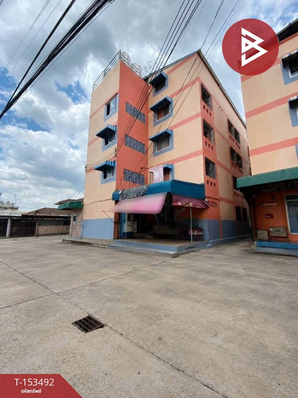 ขายอพาร์ทเม้นท์ ซ.ฉลองกรุง39 เนื้อที่ 1 งาน 50 ตร.วา ลาดกระบัง กรุงเทพมหานคร