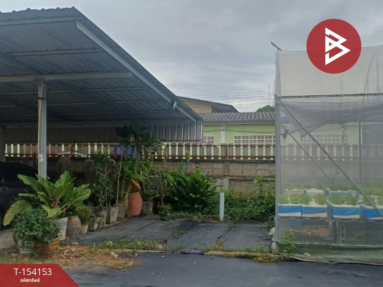 ขายบ้านเดี่ยว 2 ชั้น เนื้อที่ 3 งาน 22.8 ตร.ว. ลี้ ลำพูน