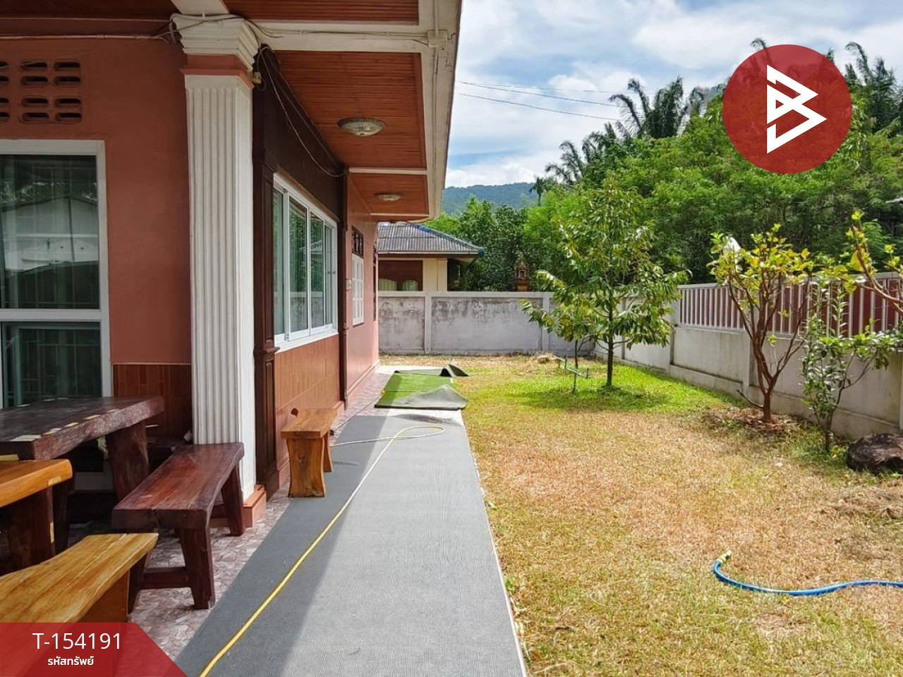ขายบ้านเดี่ยว 2 ชั้น เนื้อที่ 1 งาน 65.3 ตร.วา ลานสกา นครศรีธรรมราช