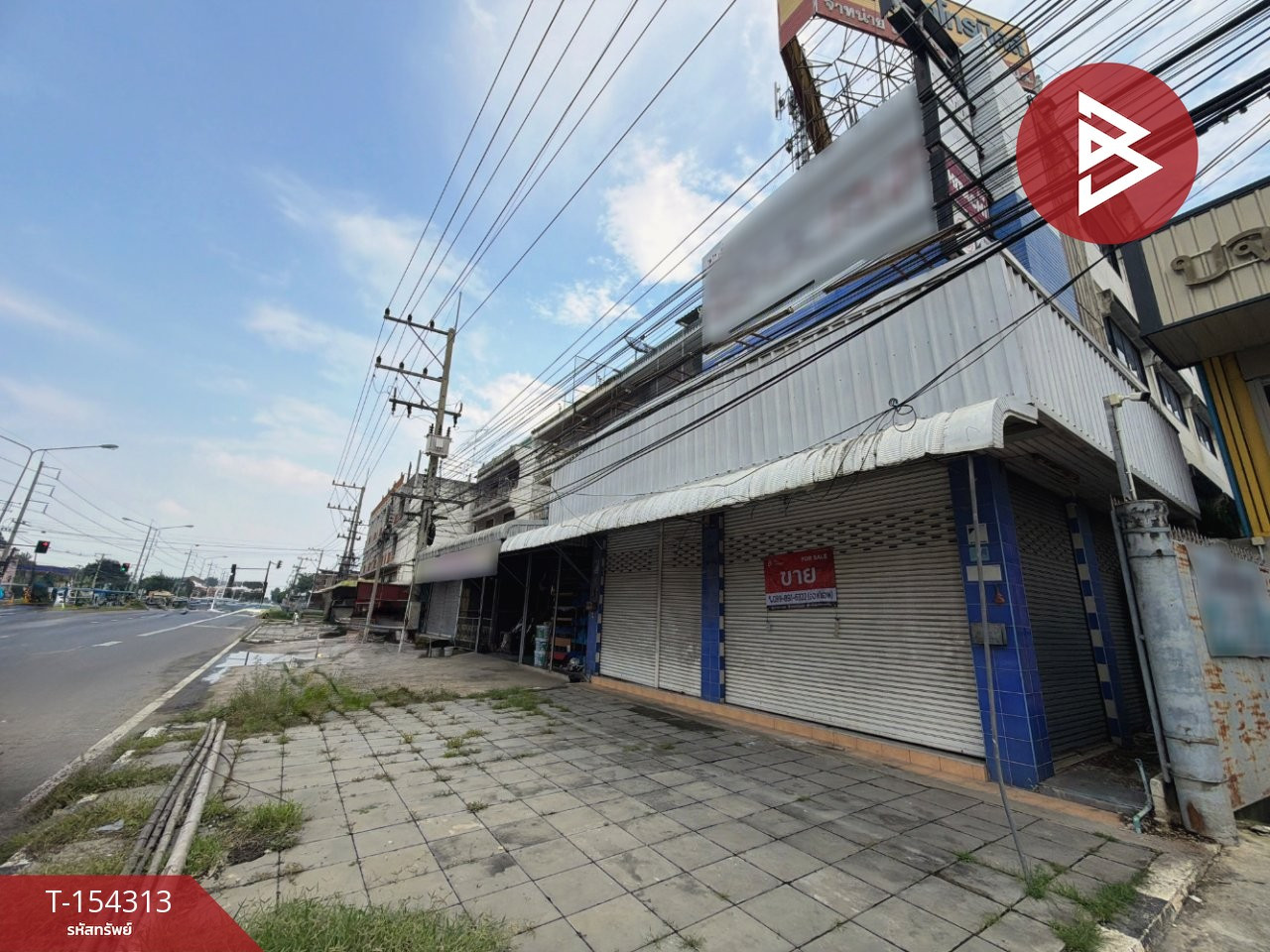 ขายอาคารพาณิชย์ 2 คูหา เนื้อที่ 56 ตร.วา โพธาราม ราชบุรี