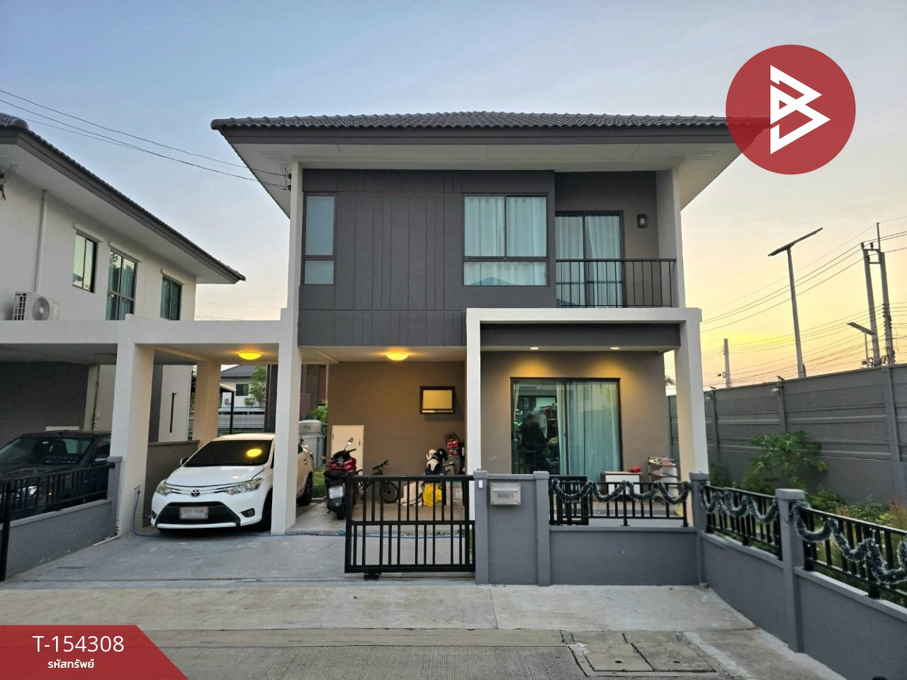 ขายบ้านแฝด หมู่บ้านพลีโน่ สุขสวัสดิ์-ประชาอุทิศ (Pleno Suksawat-Prachauthit) สมุทรปราการ