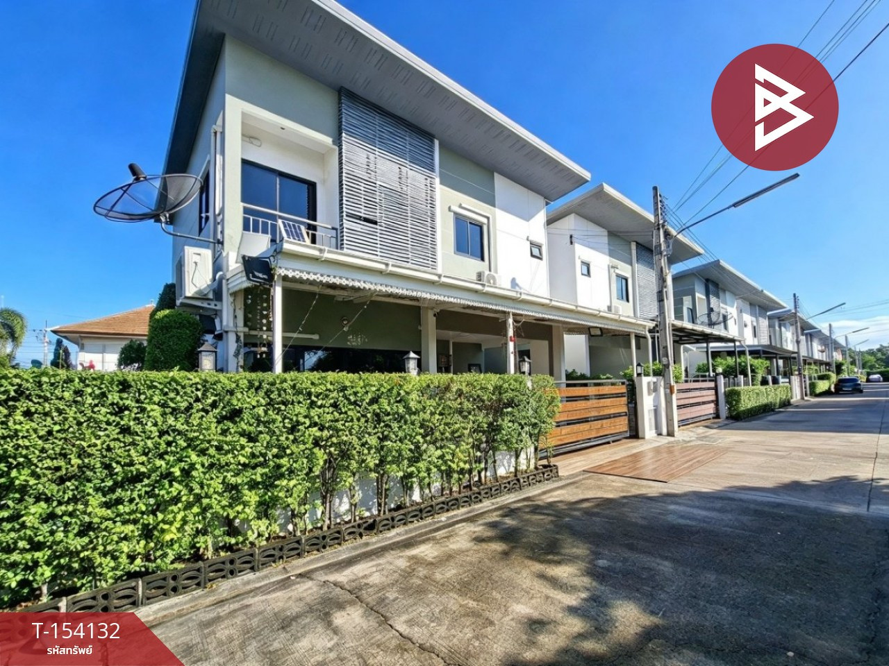 ขายบ้านแฝด หมู่บ้านเดอะวิช แอท ข้าวหลาม (The Wish @khaolam) บ้านปึก ชลบุรี