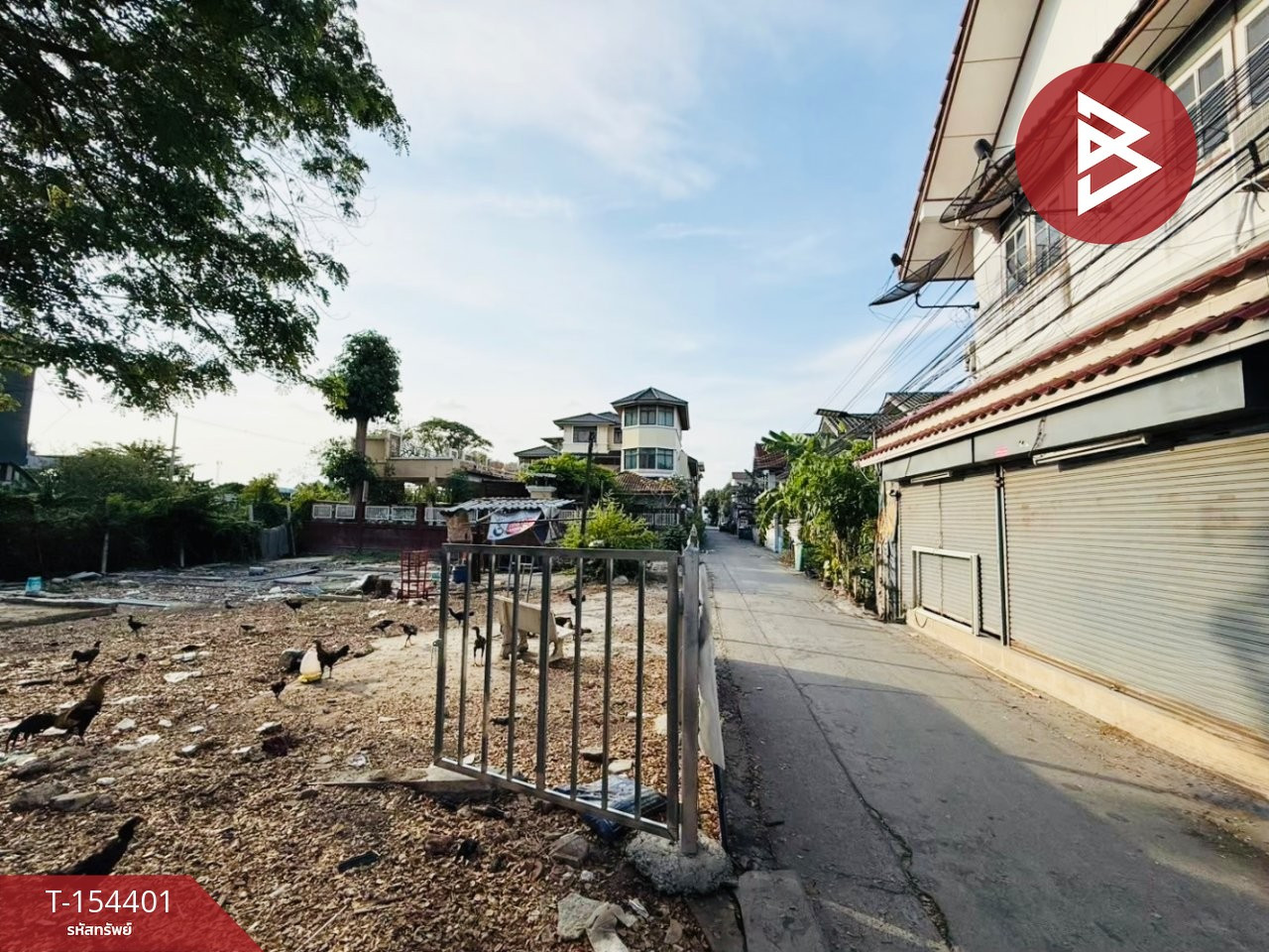 ขายที่ดิน เนื้อที่ 1 งาน 81 ตร.วา สะพานสูง กรุงเทพมหานคร