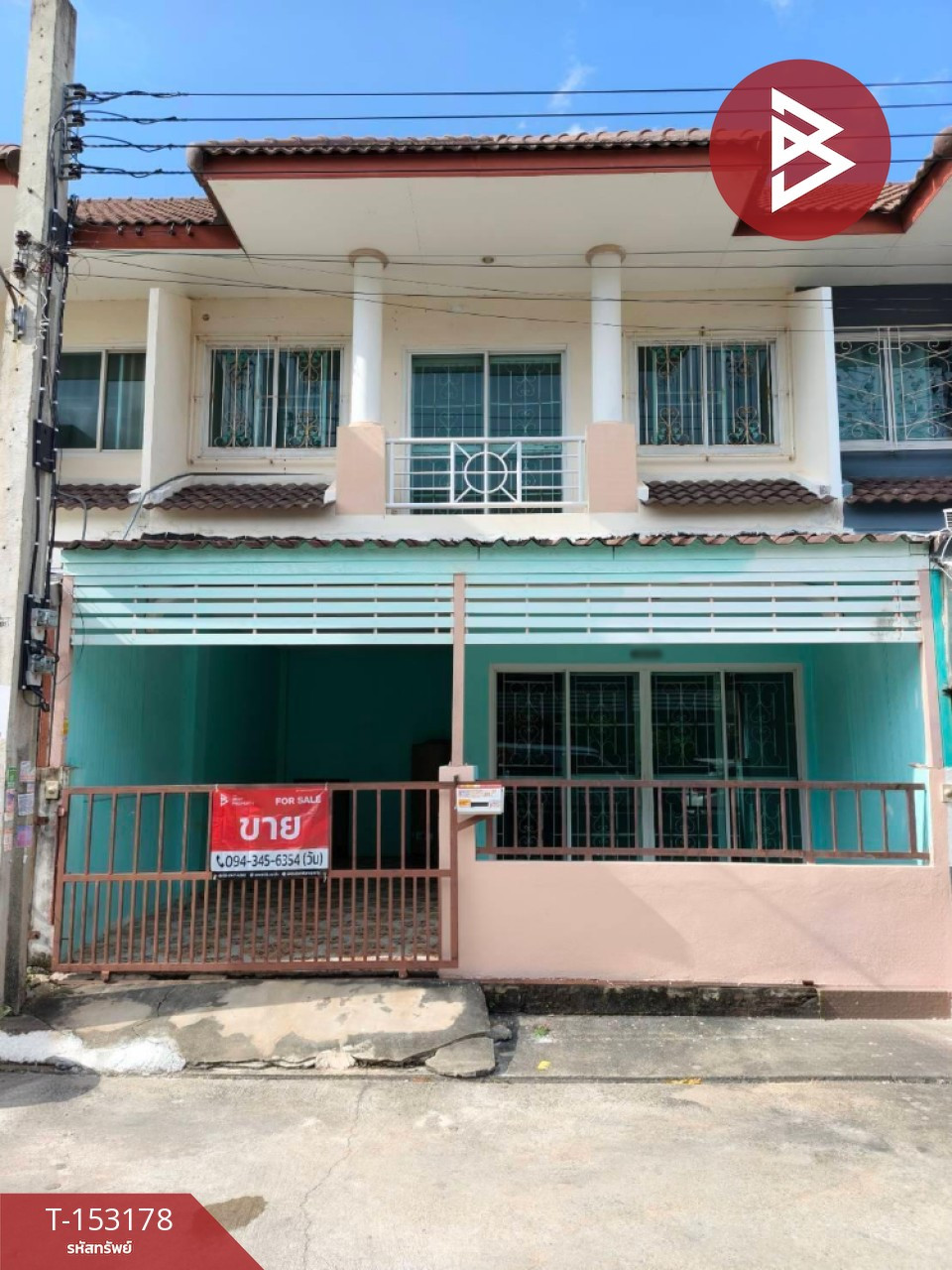 ขายทาวน์เฮ้าส์ หมู่บ้านเคซีโมเดิร์นวิลล์ ประชาอุทิศ-คู่สร้าง สมุทรปราการ