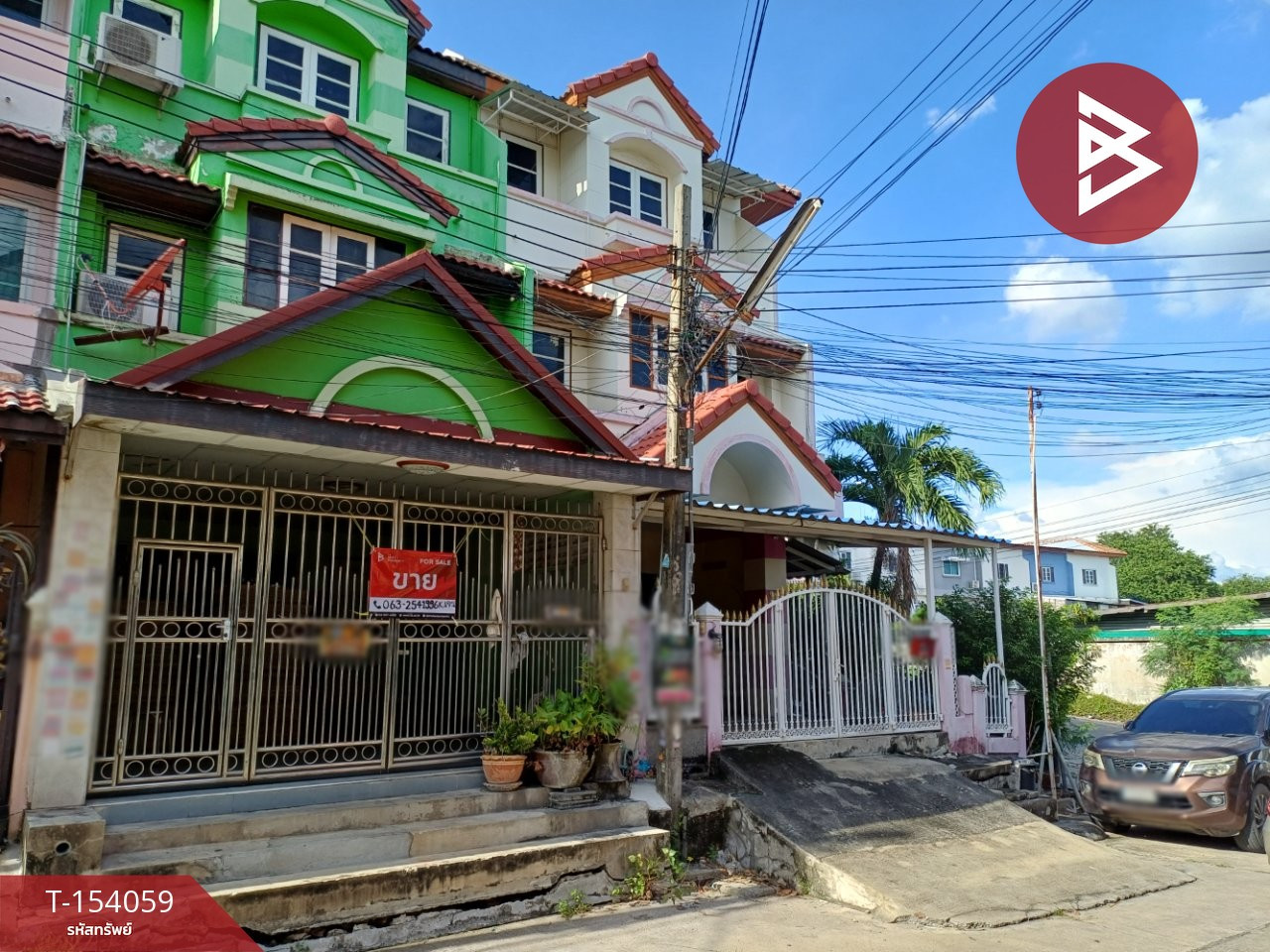ขายทาวน์เฮ้าส์ 3 ชั้น โครงการมั่งมีซิตี้ บางแค (Mangmee City Bangkhae)