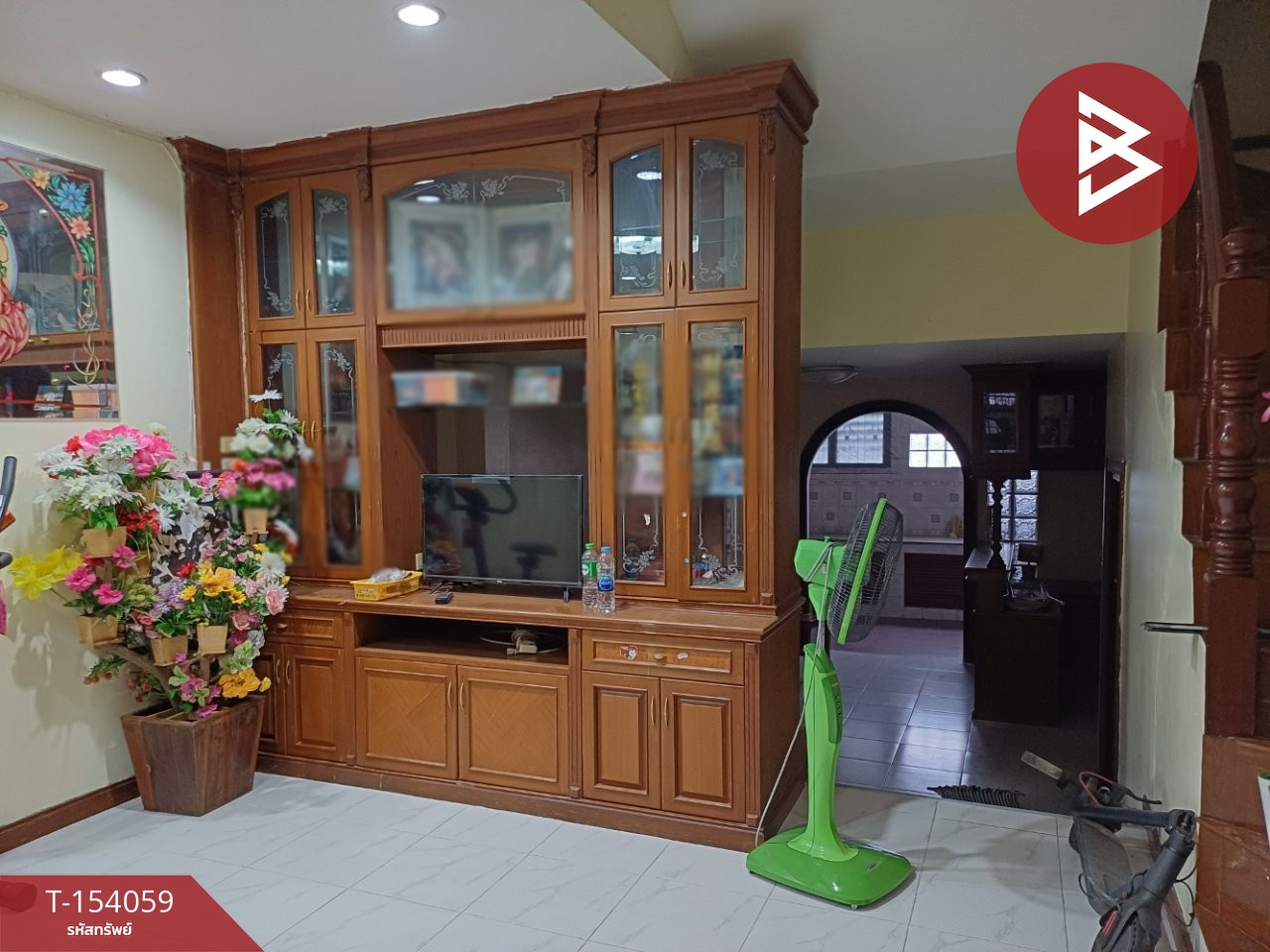 ขายทาวน์เฮ้าส์ 3 ชั้น โครงการมั่งมีซิตี้ บางแค (Mangmee City Bangkhae)