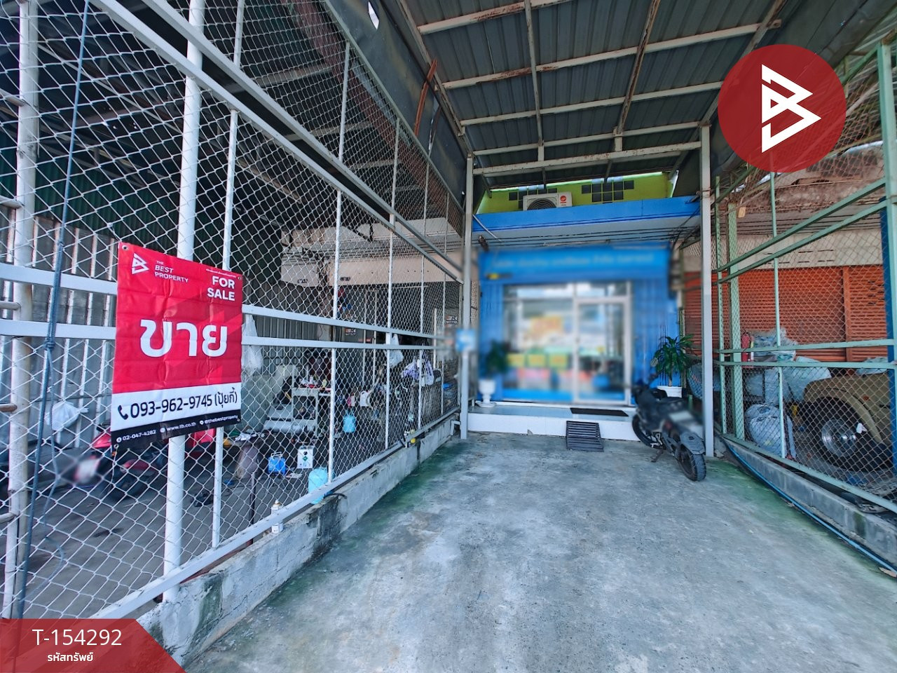 ขายอาคารพาณิชย์ ถ.ลาดกระบัง54 เนื้อที่ 44 ตร.วา บางเสาธง สมุทรปราการ