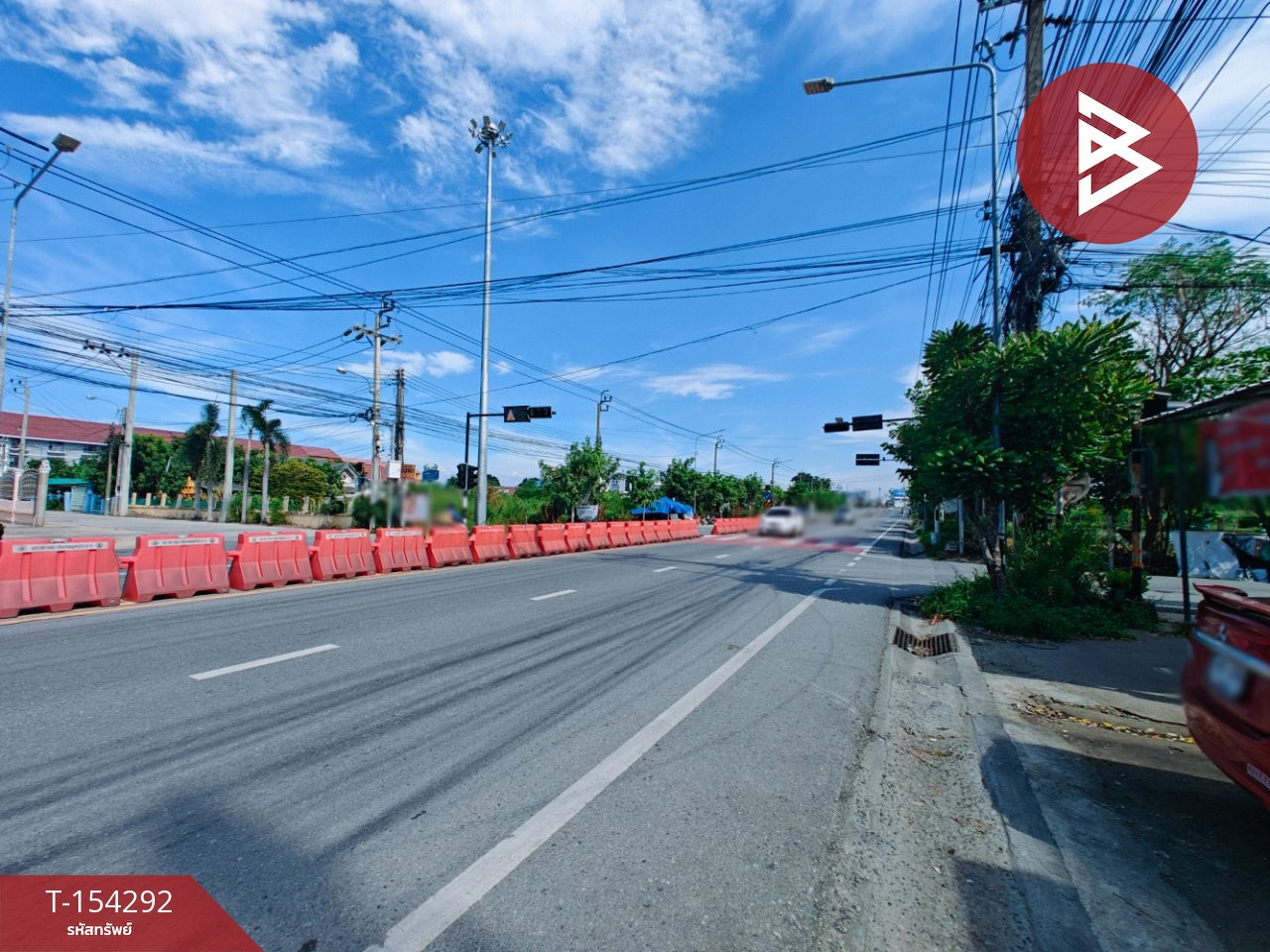 ขายอาคารพาณิชย์ ถ.ลาดกระบัง54 เนื้อที่ 44 ตร.วา บางเสาธง สมุทรปราการ