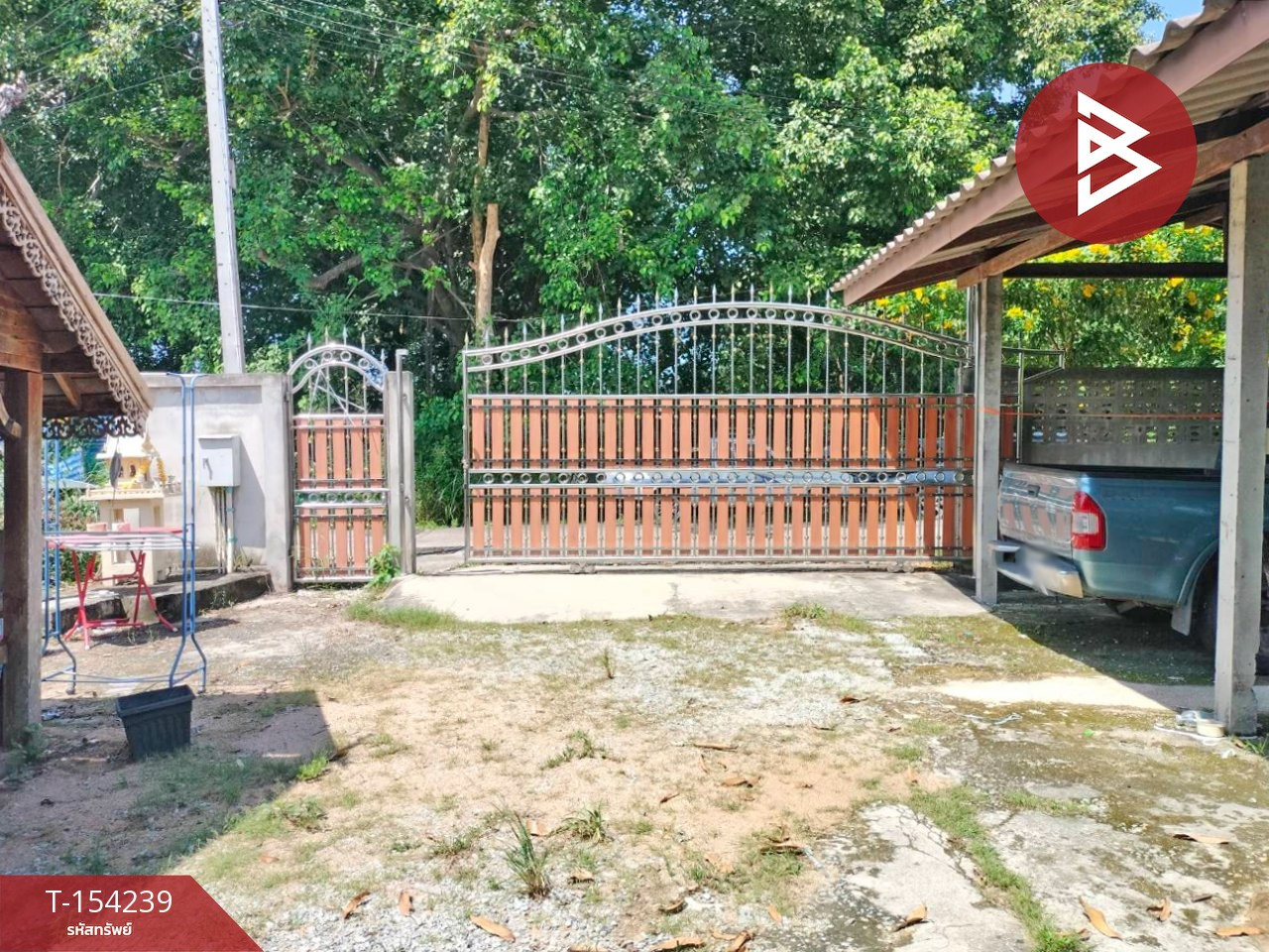 ขายบ้านเดี่ยวชั้นเดียว เนื้อที่ 1 งาน 1 ตร.วา บ้านปึก ชลบุรี