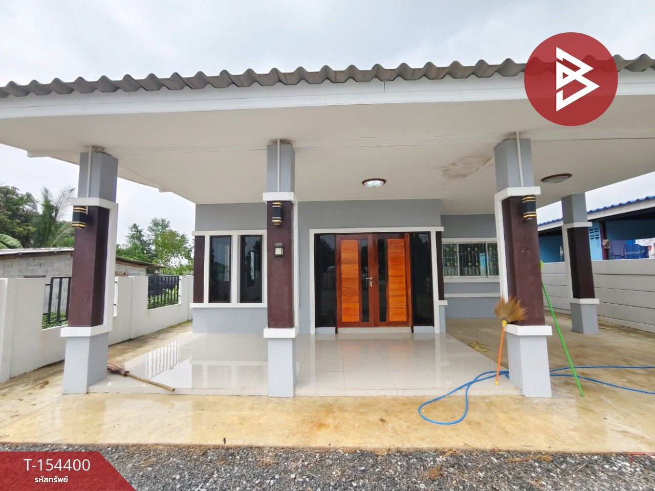 ขายบ้านเดี่บว 1 ชั้น บ้านโป่ง ราชบุรี