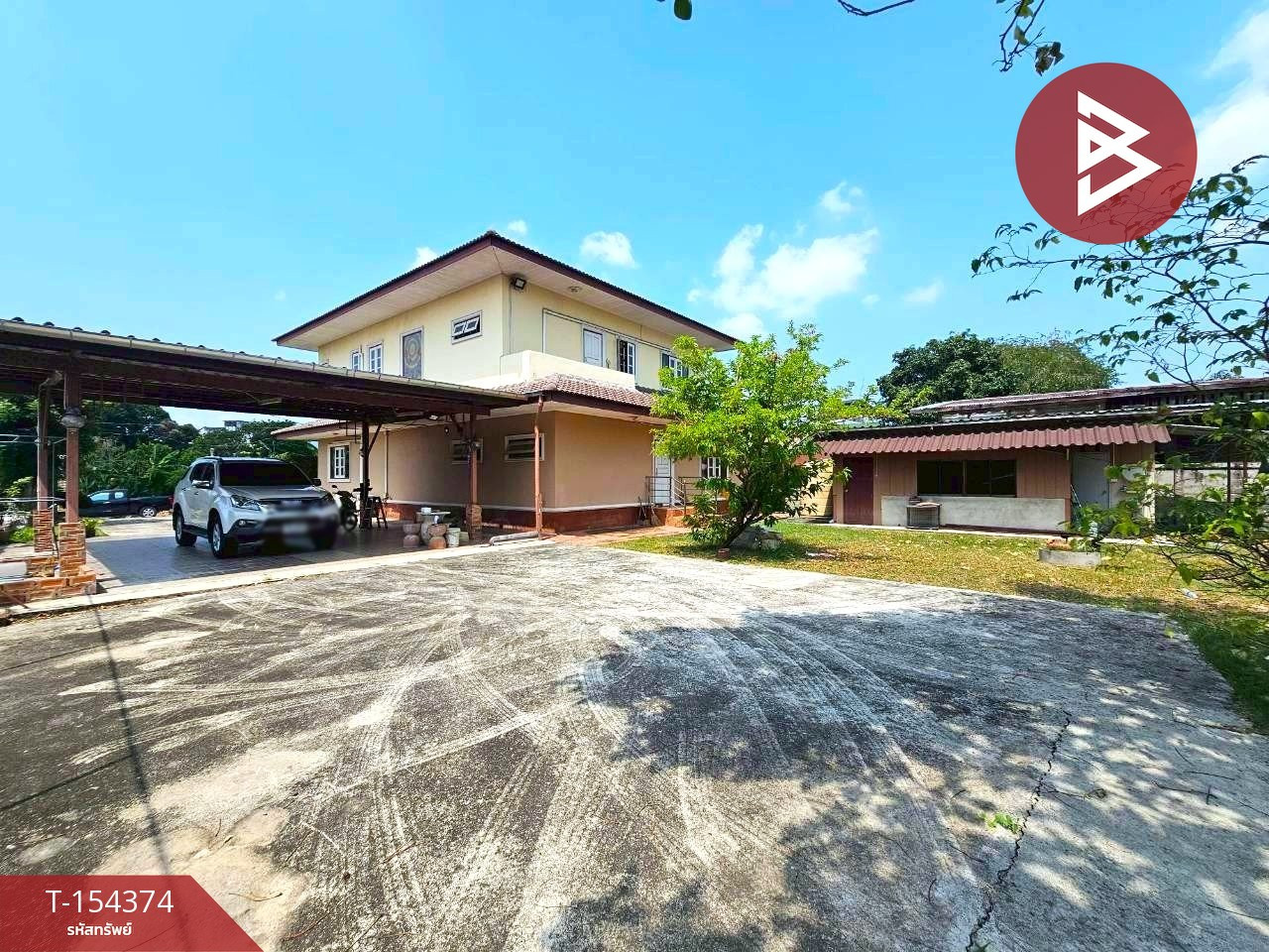 ขาย/เช่า บ้านเดี่ยวพร้อมที่ดิน เนื้อที่ 2 งาน 54 ตร.วา บ้านบึง ชลบุรี