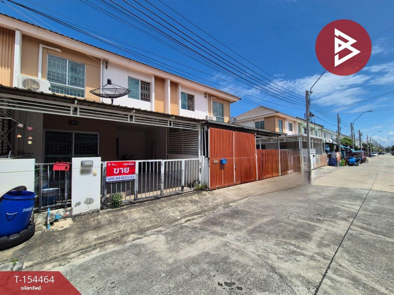 ขายทาวน์เฮ้าส์ หมู่บ้านพฤกษา106/1 บางปู-ตำหรุ บางปูใหม่ สมุทรปราการ