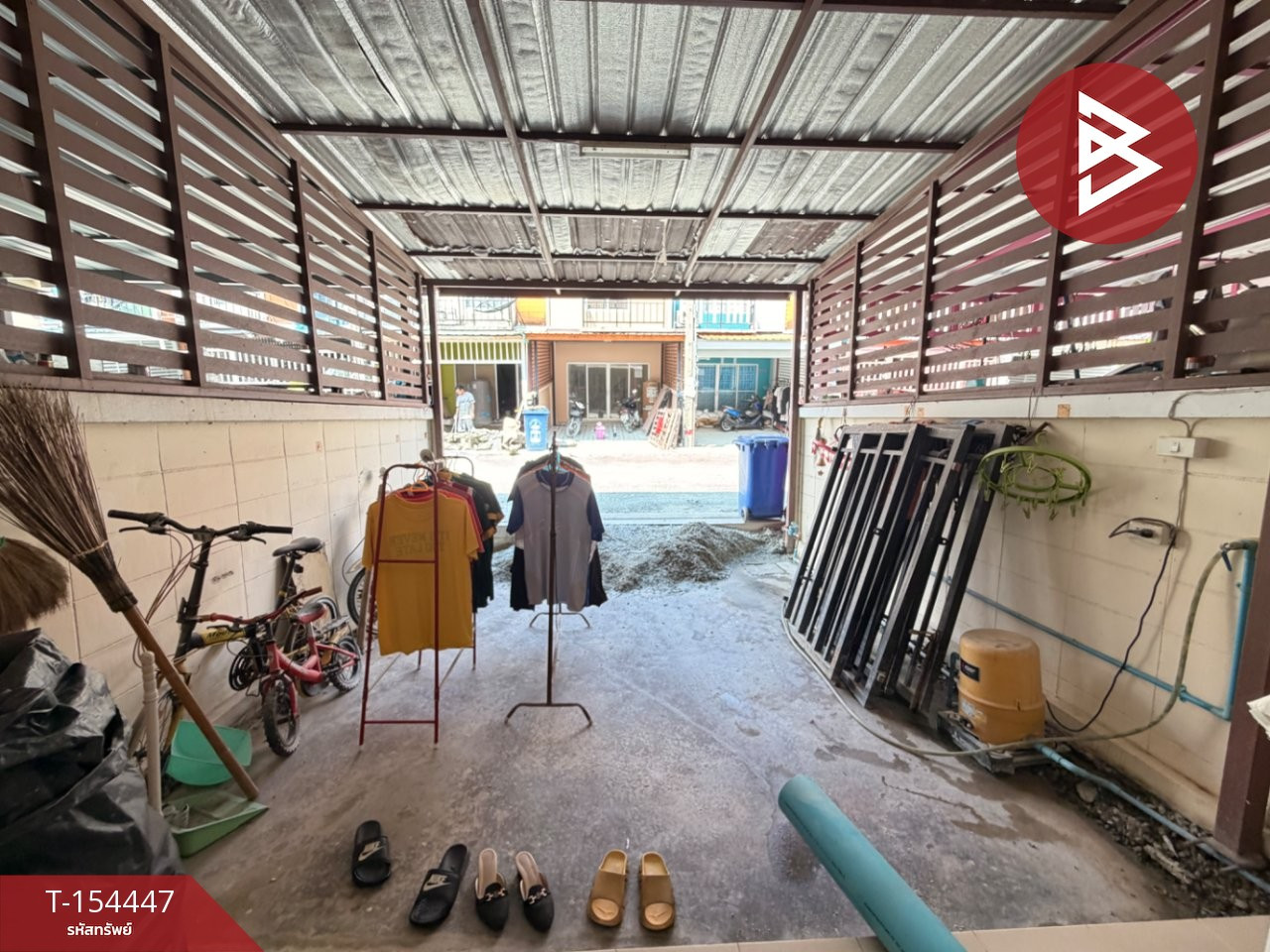 ขายทาวน์เฮ้าส์ โครงการบ้านชายคลอง (Baan Chaiklong) สมุทรปราการ