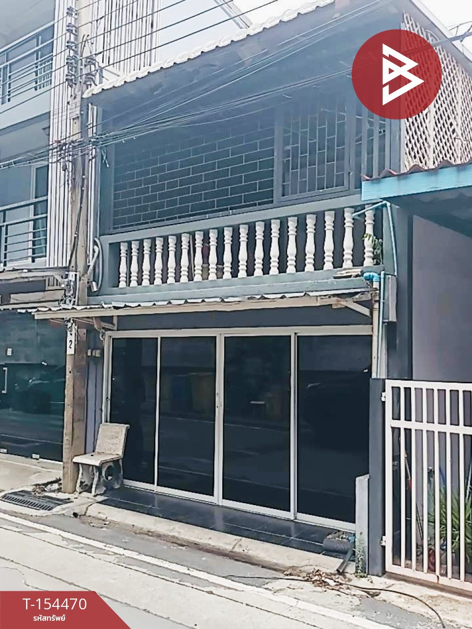 ขายทาวน์เฮ้าส์ หมู่บ้านรัตนาธิเบศร์ บางบัวทอง นนทบุรี