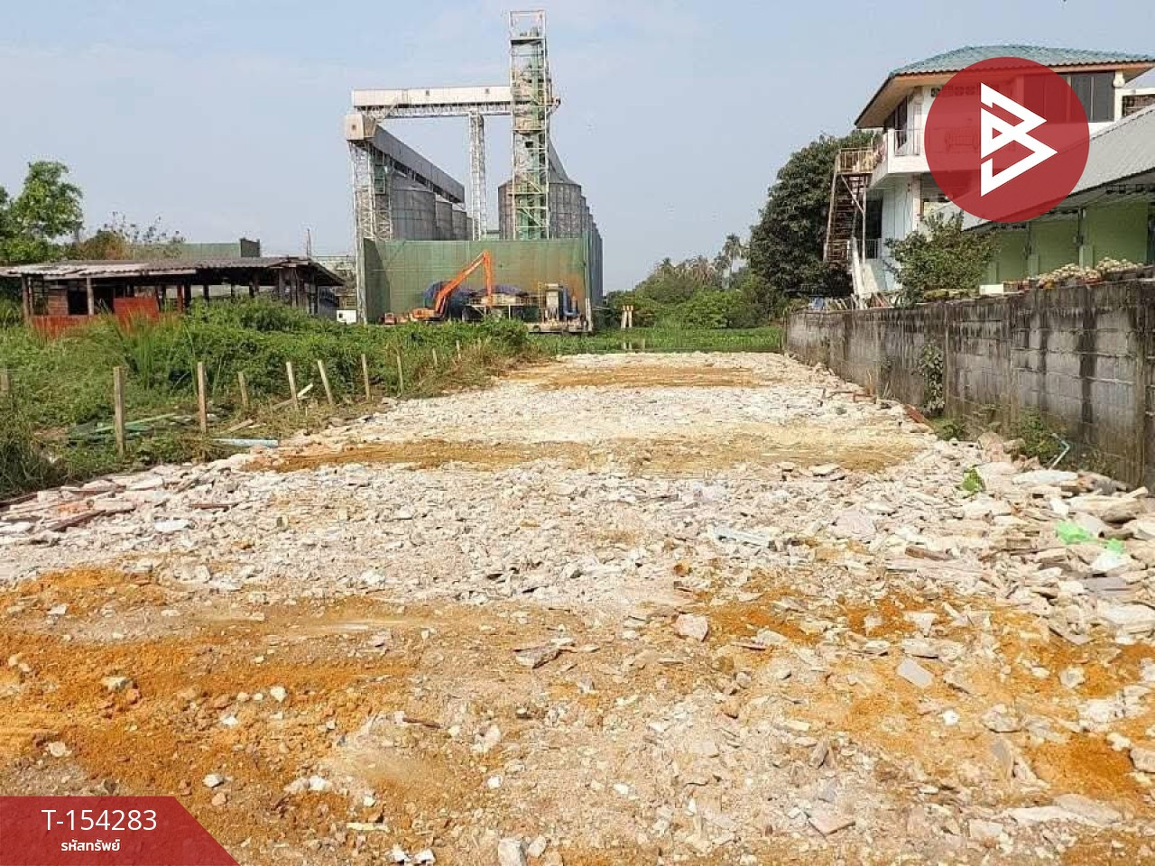 ขายที่ดิน เนื้อที่ 1 งาน 61.4 ตร.วา นครชัยศรี นครปฐม